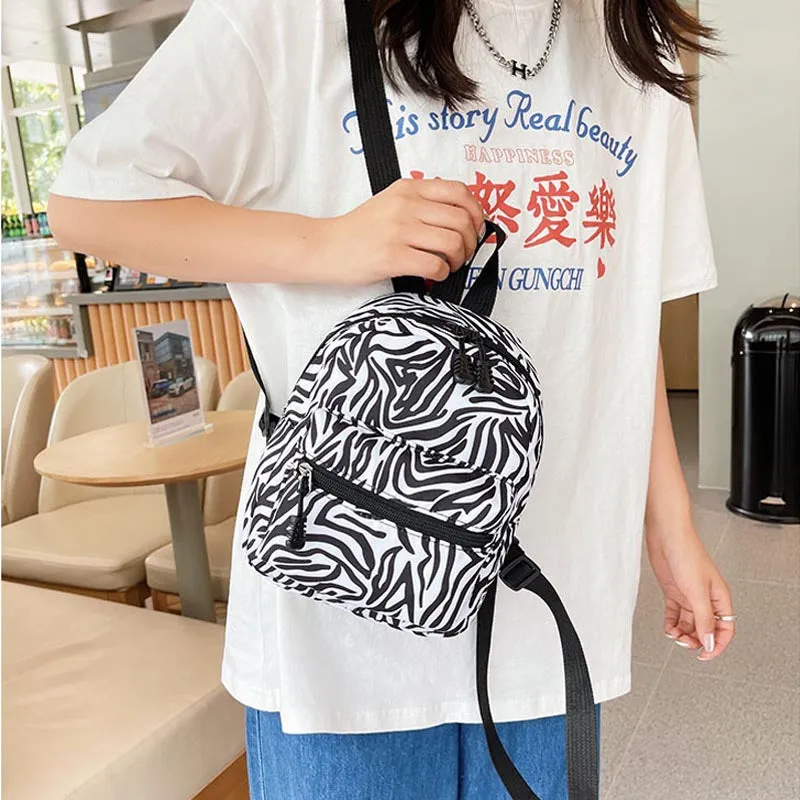 Backpacks Animal Printing 2022