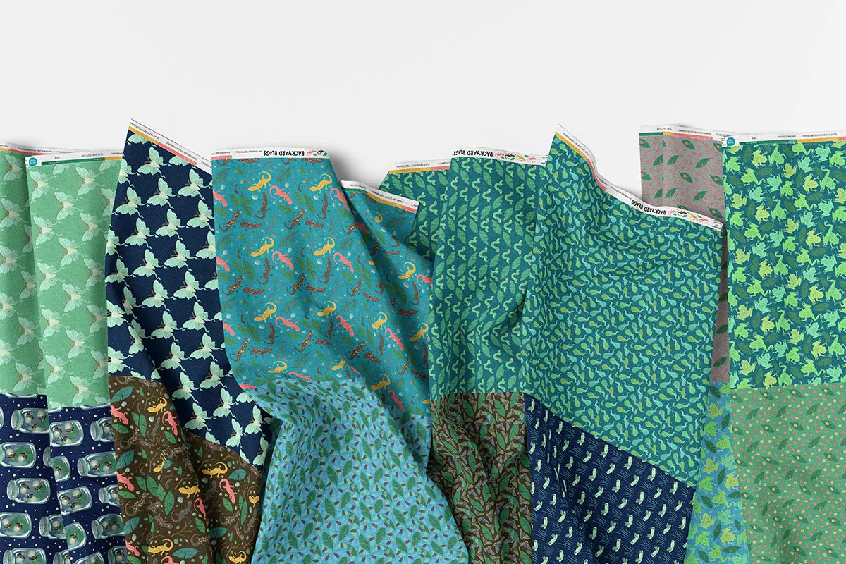 Backyard Bugs - Flat Fat Stack 14 PC