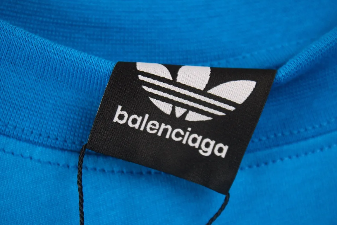 Balenciaga T-shirt with Adidas Collaboration