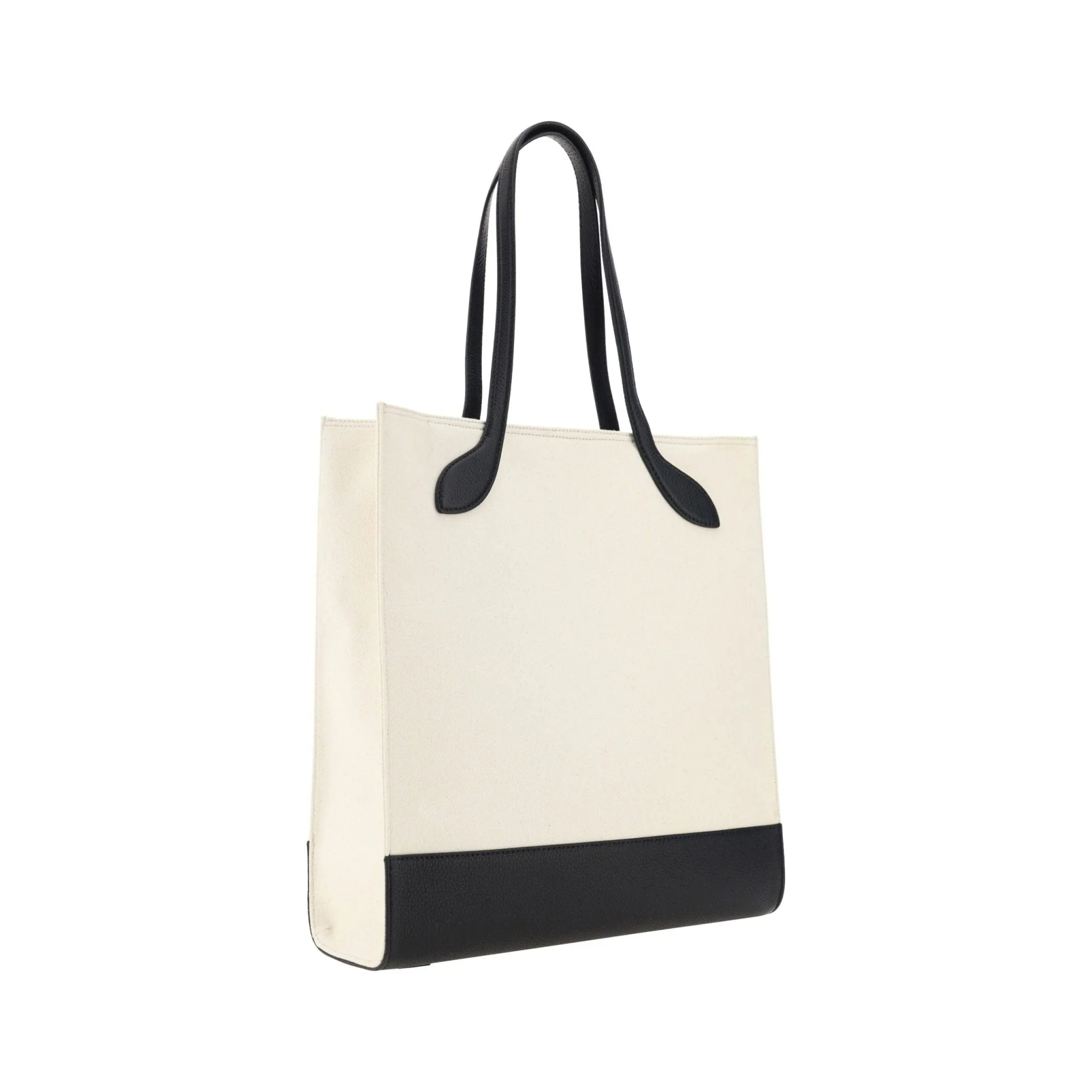 Bally Chic Monochrome Leather Tote Bag