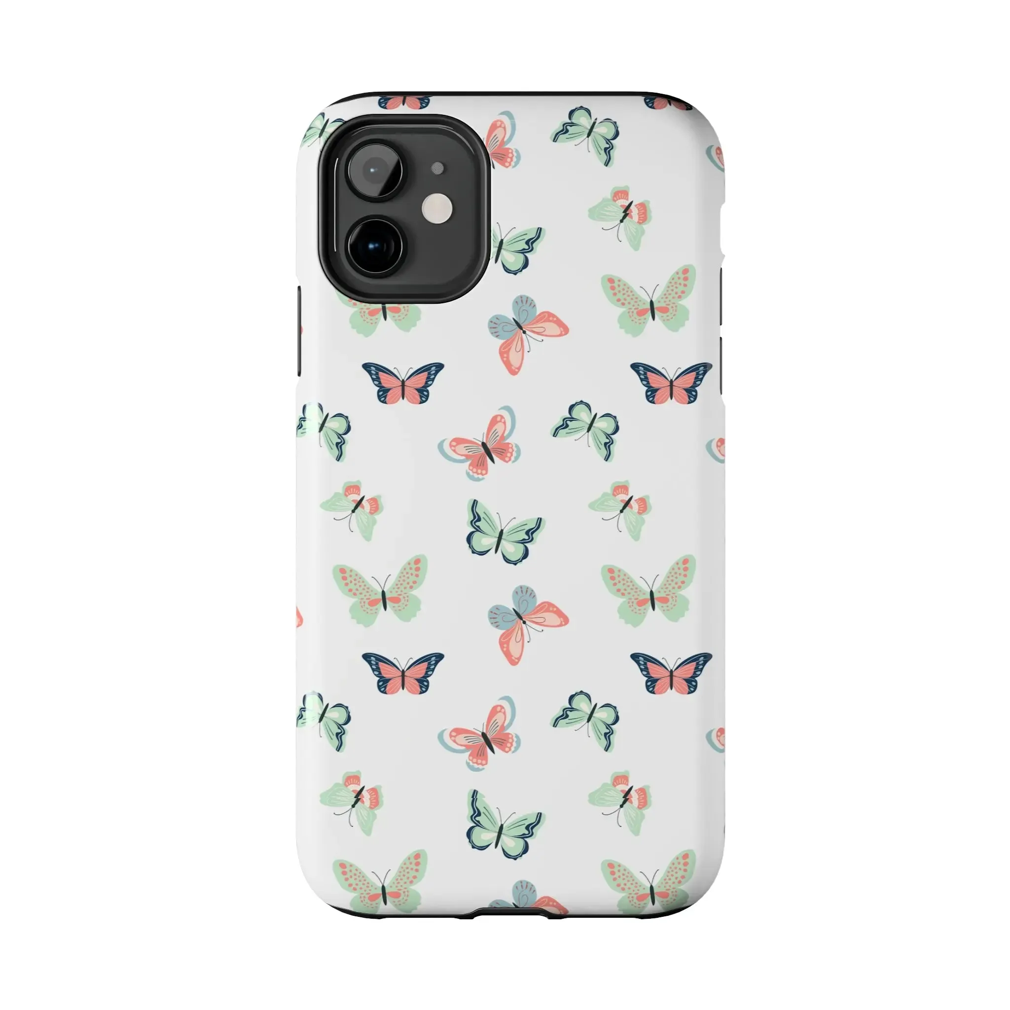 Beautiful Butterfly | White Butterfly Case