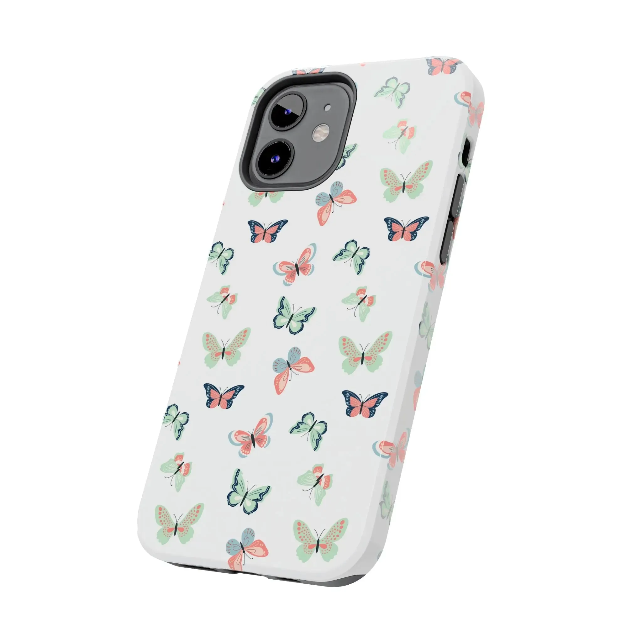 Beautiful Butterfly | White Butterfly Case