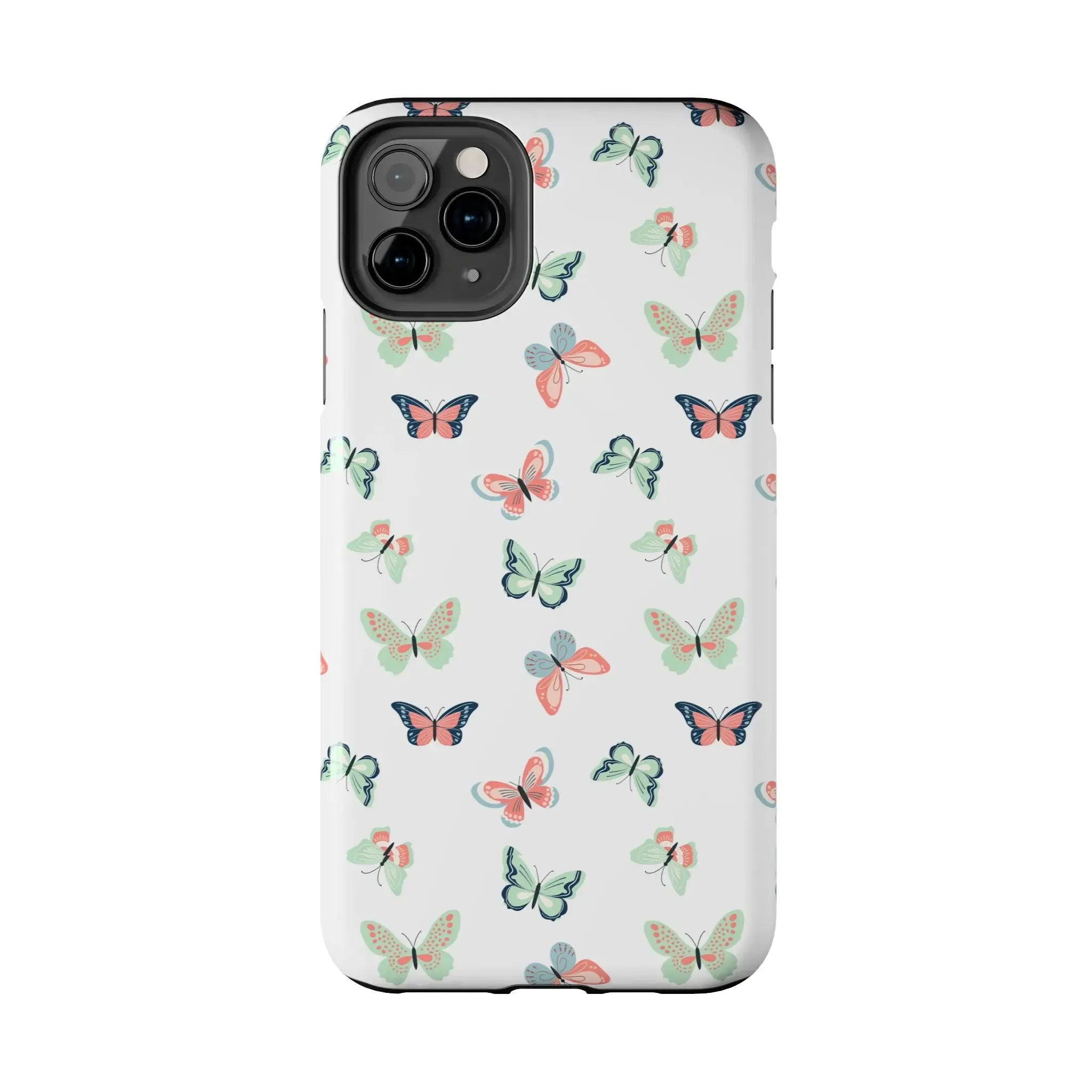 Beautiful Butterfly | White Butterfly Case