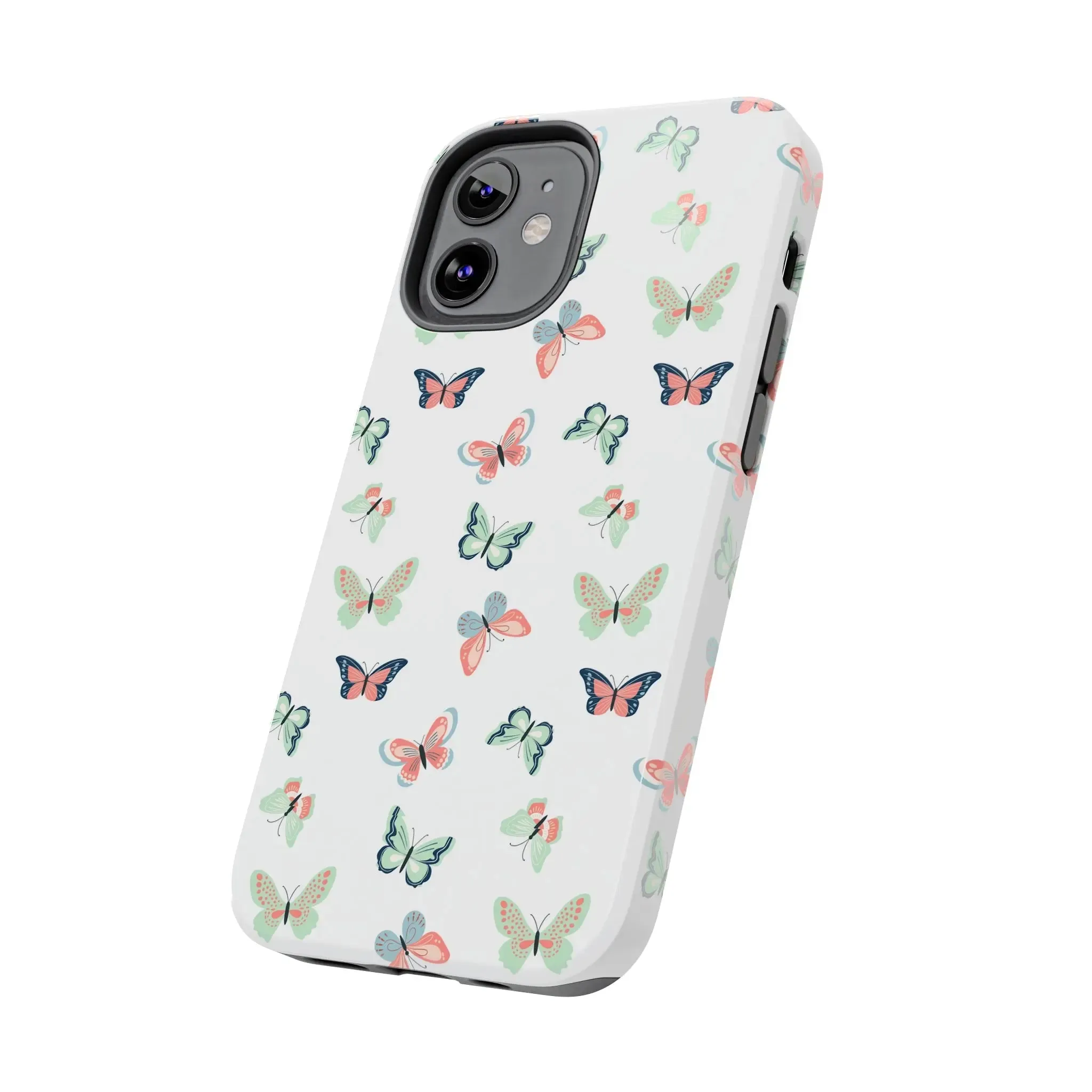 Beautiful Butterfly | White Butterfly Case
