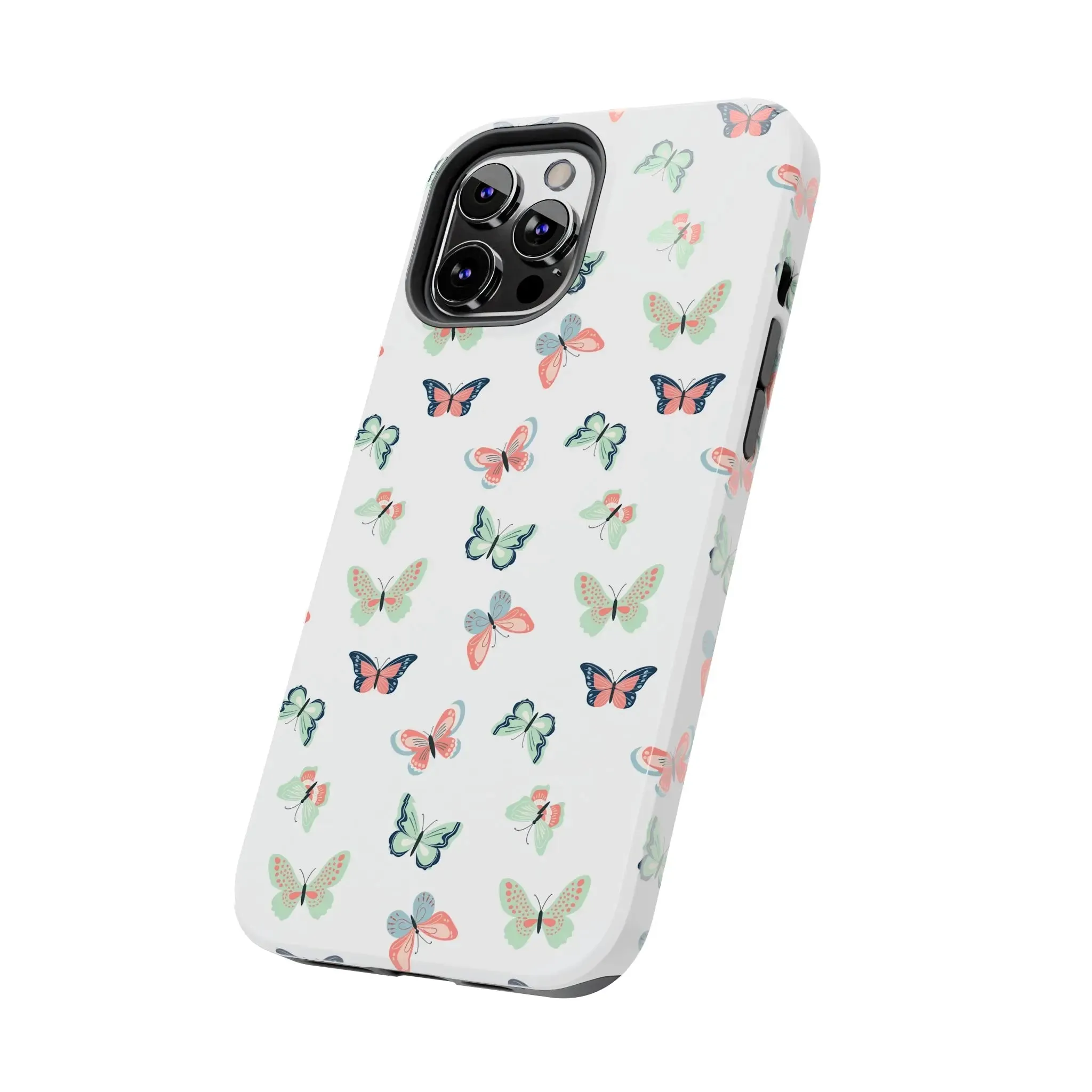 Beautiful Butterfly | White Butterfly Case
