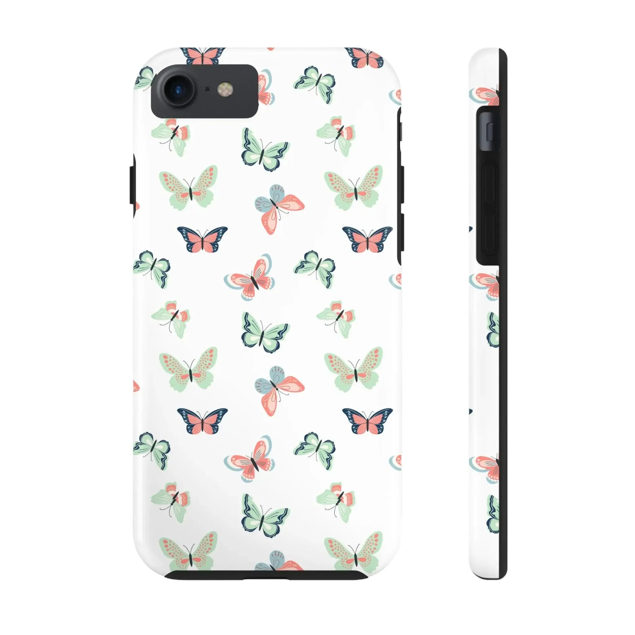 Beautiful Butterfly | White Butterfly Case