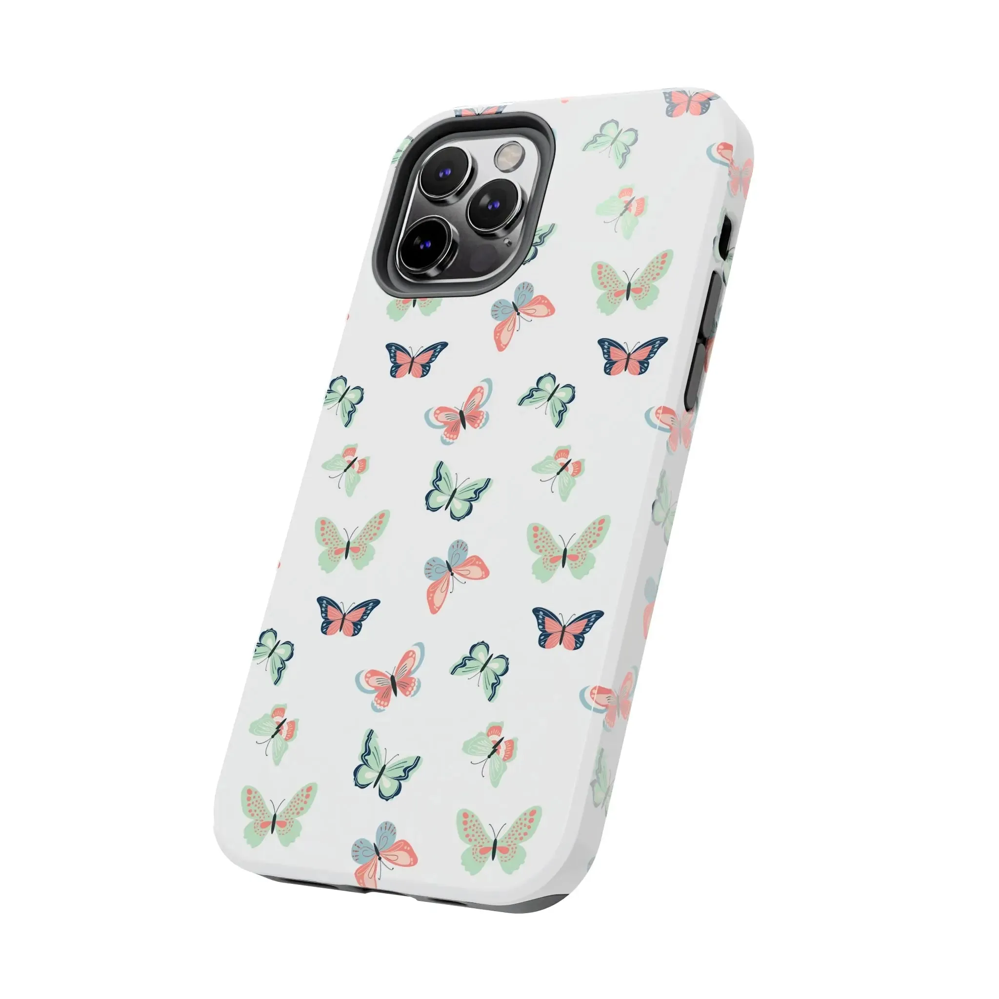 Beautiful Butterfly | White Butterfly Case