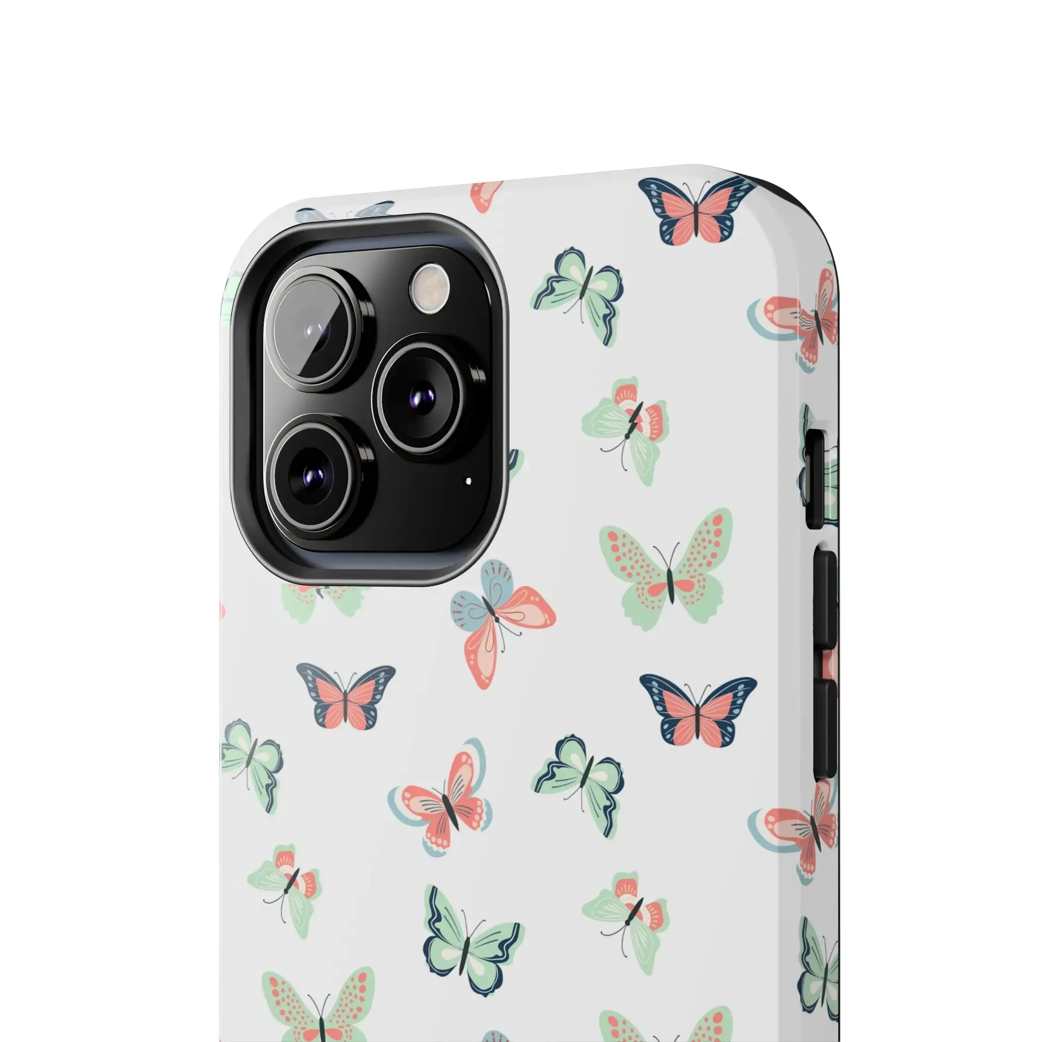Beautiful Butterfly | White Butterfly Case