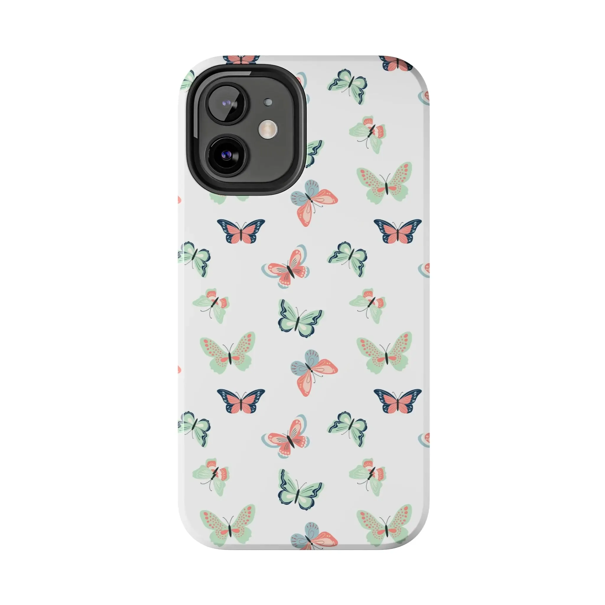 Beautiful Butterfly | White Butterfly Case