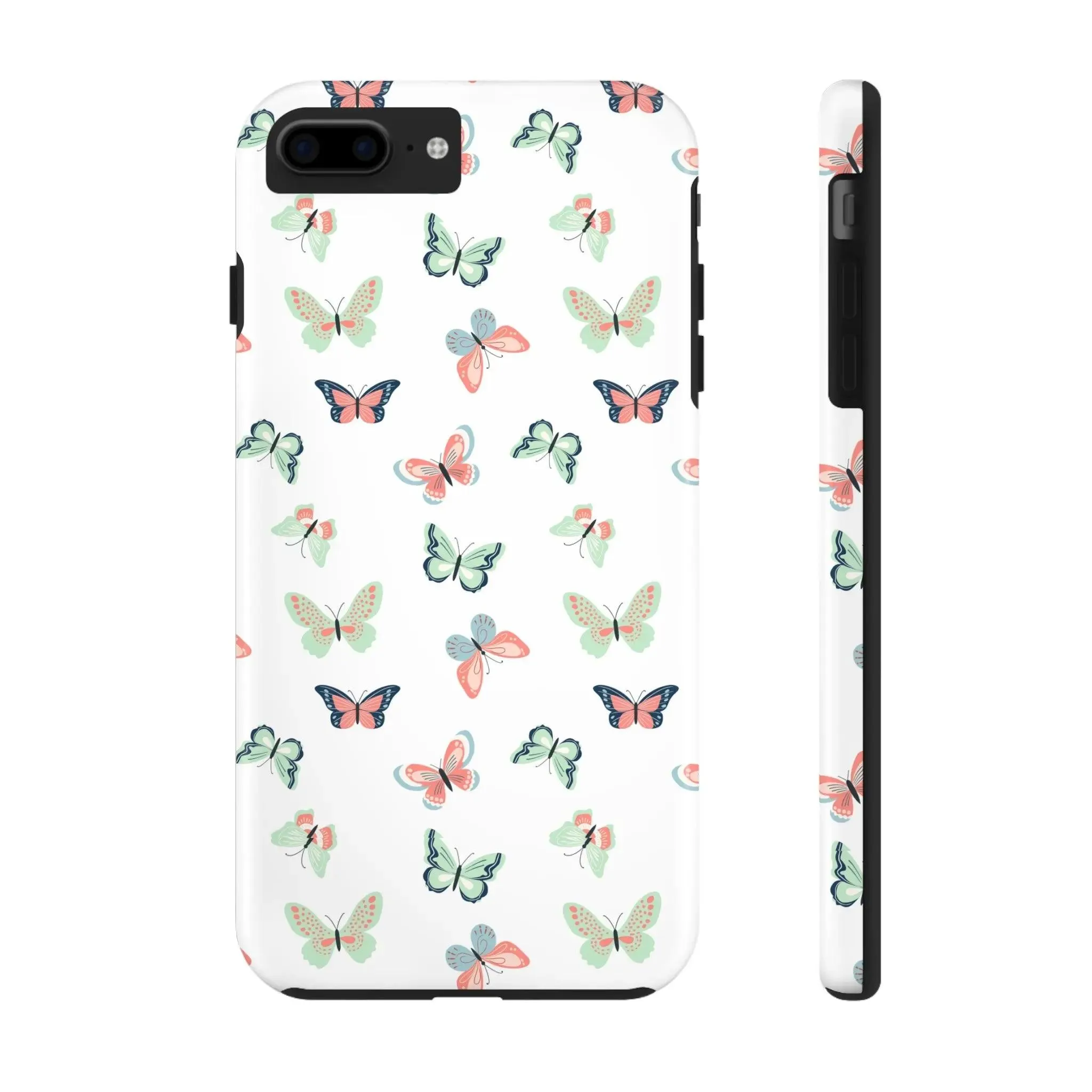 Beautiful Butterfly | White Butterfly Case