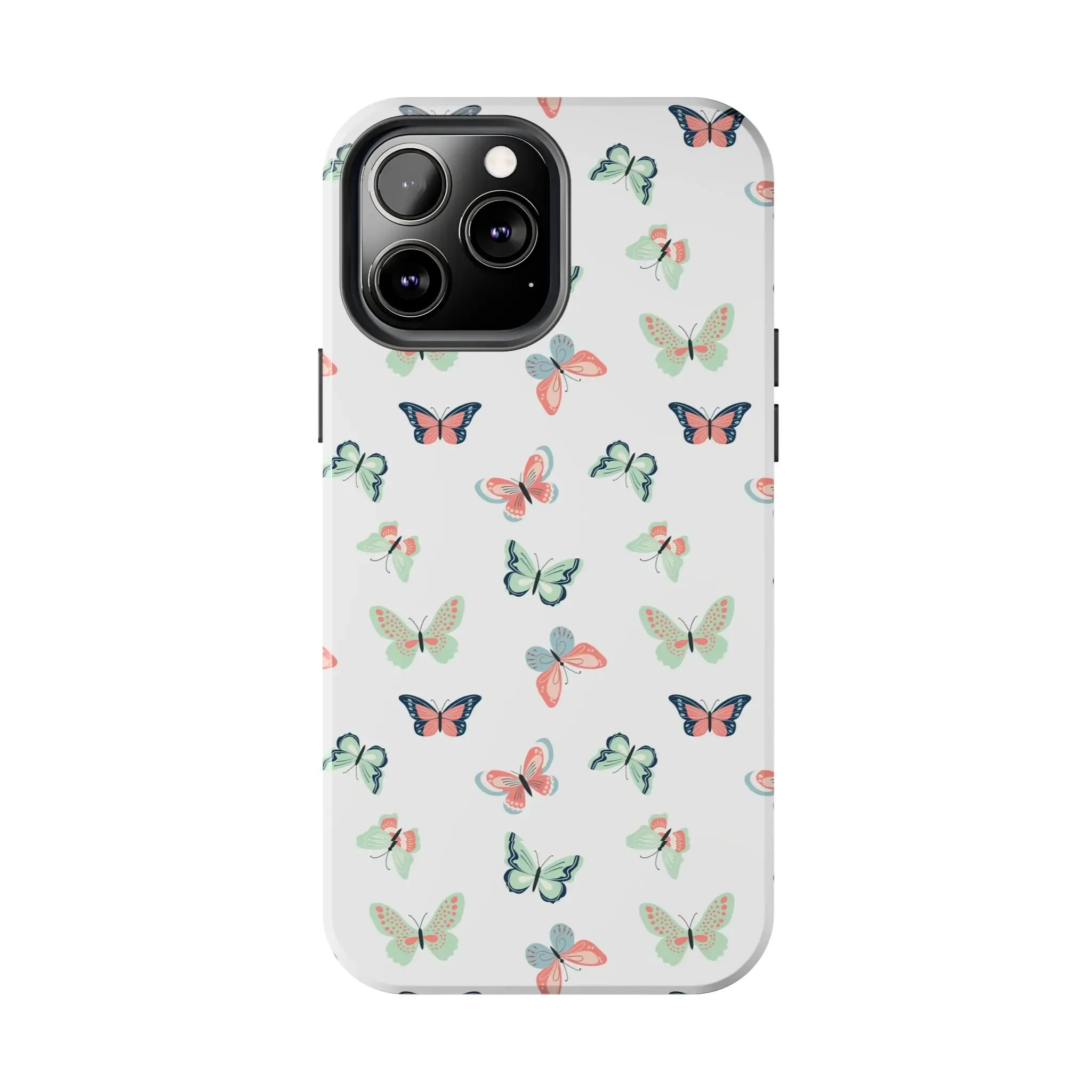 Beautiful Butterfly | White Butterfly Case