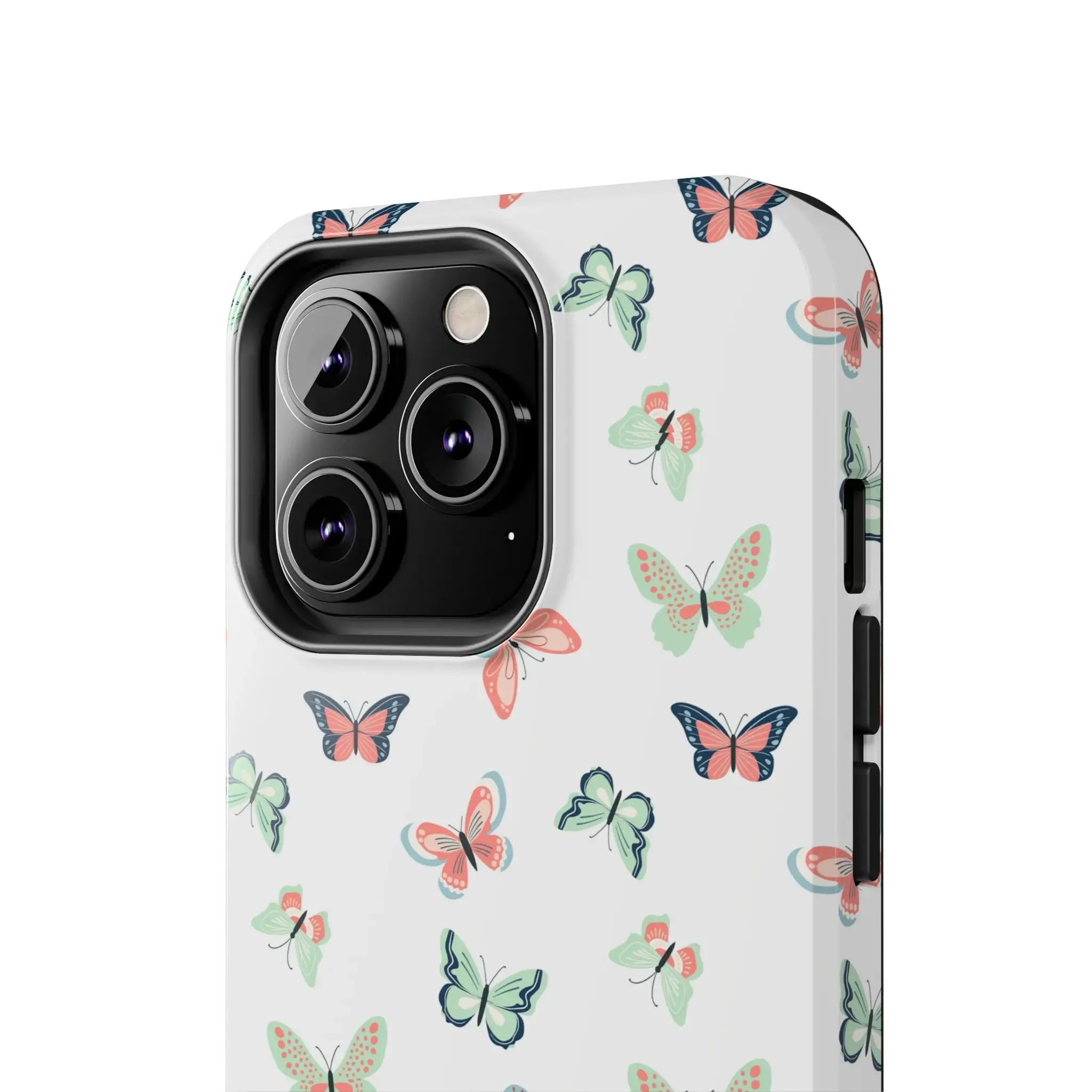 Beautiful Butterfly | White Butterfly Case