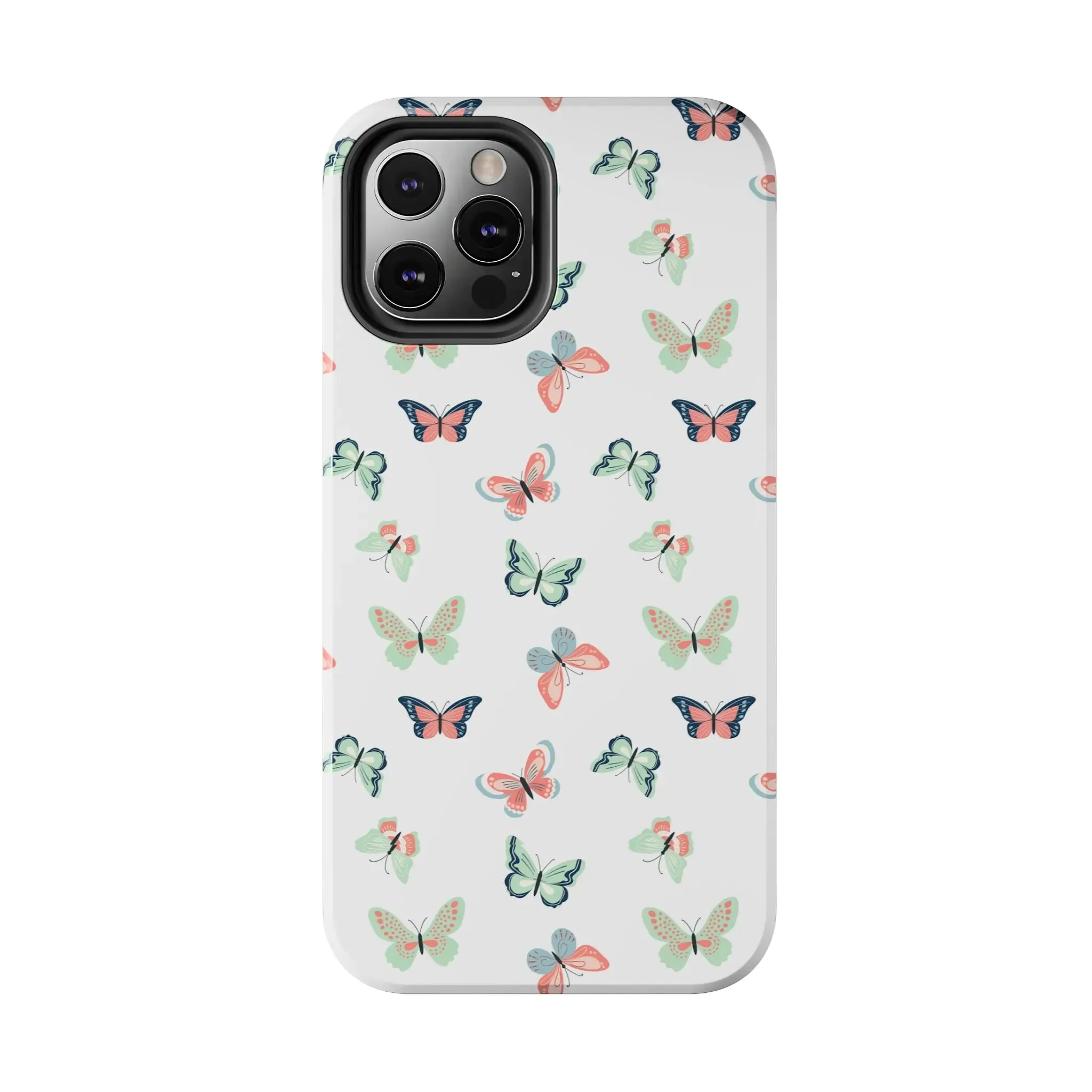 Beautiful Butterfly | White Butterfly Case