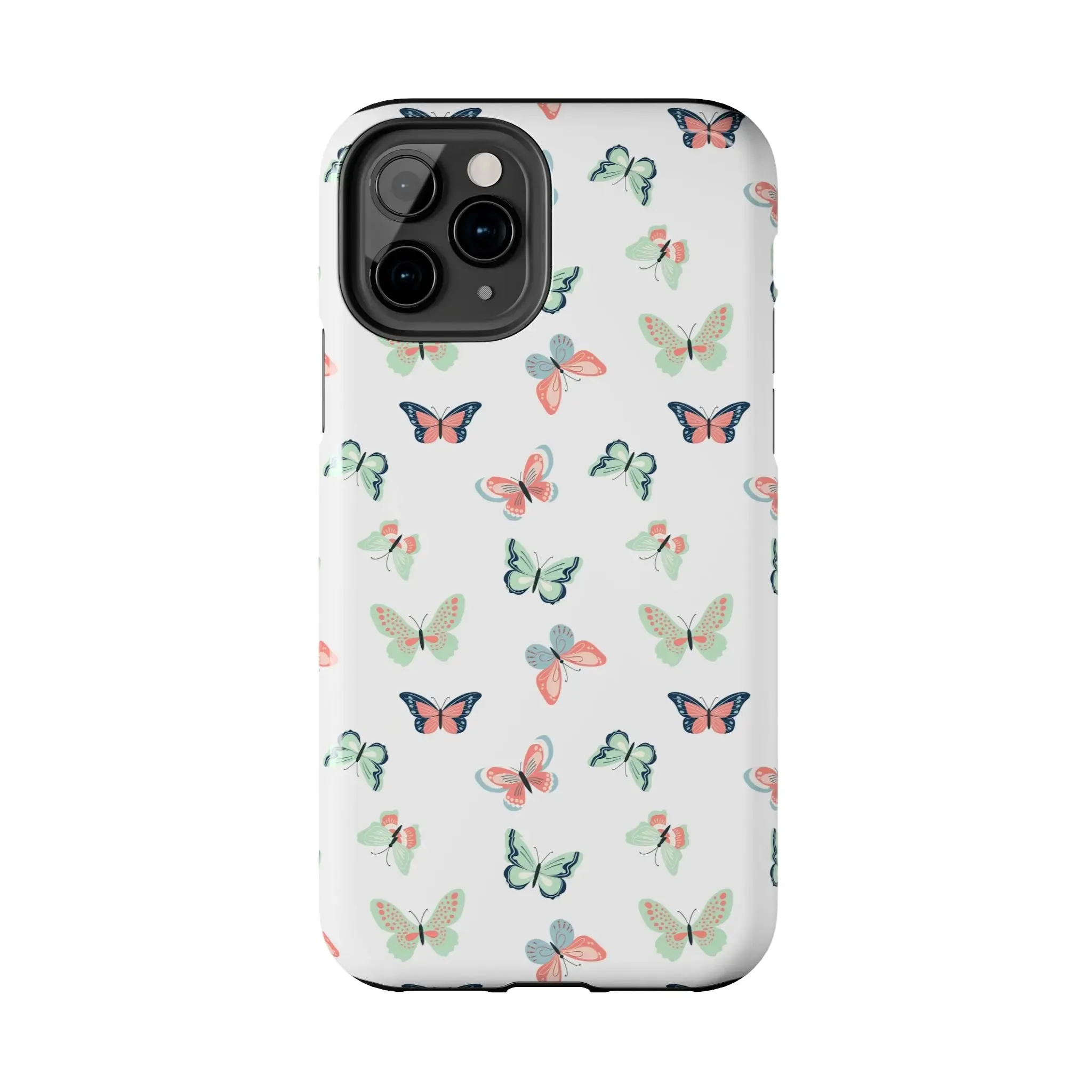 Beautiful Butterfly | White Butterfly Case