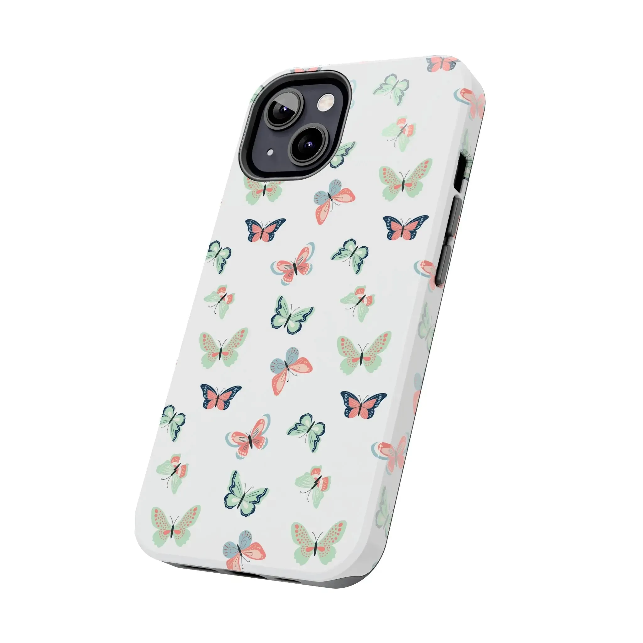 Beautiful Butterfly | White Butterfly Case