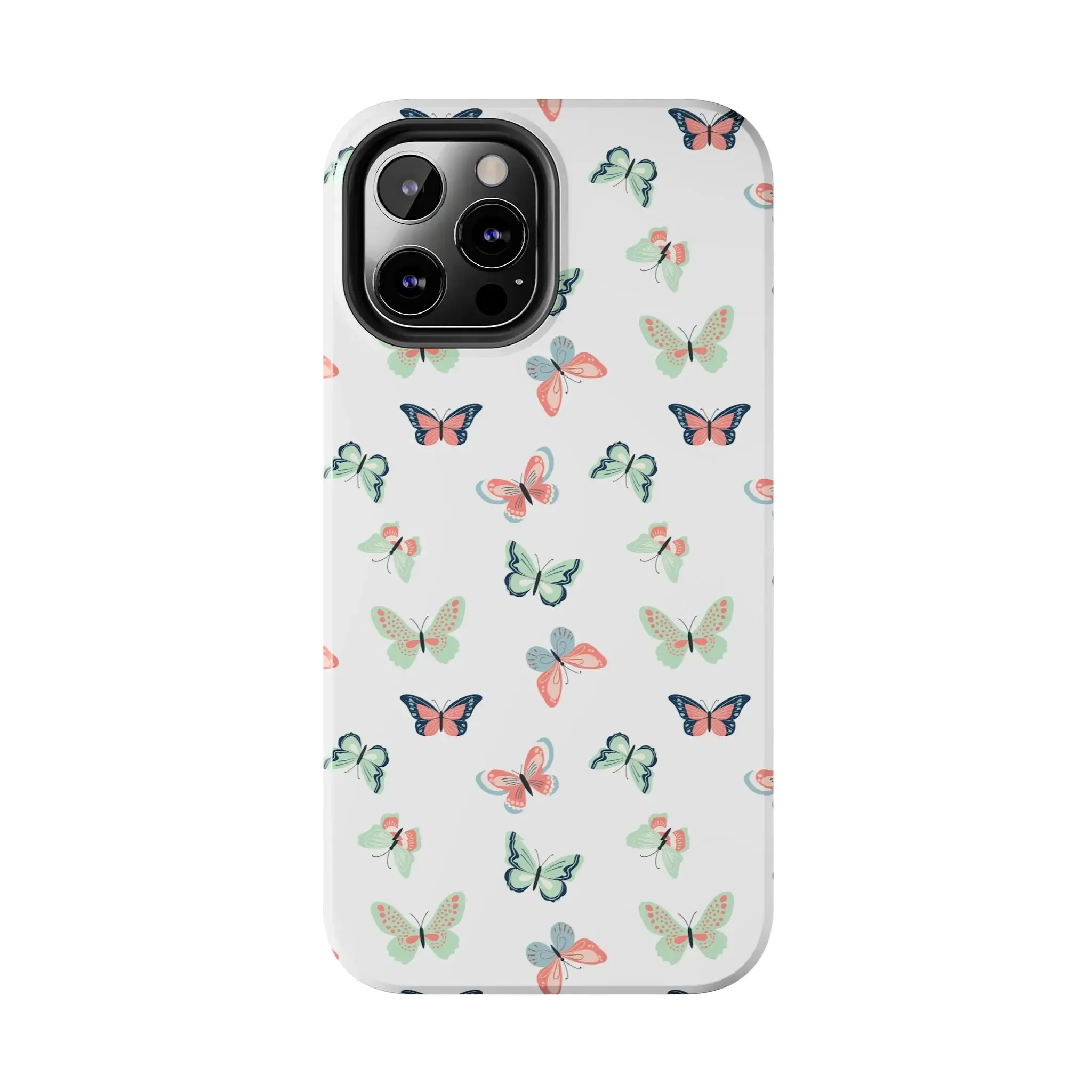 Beautiful Butterfly | White Butterfly Case