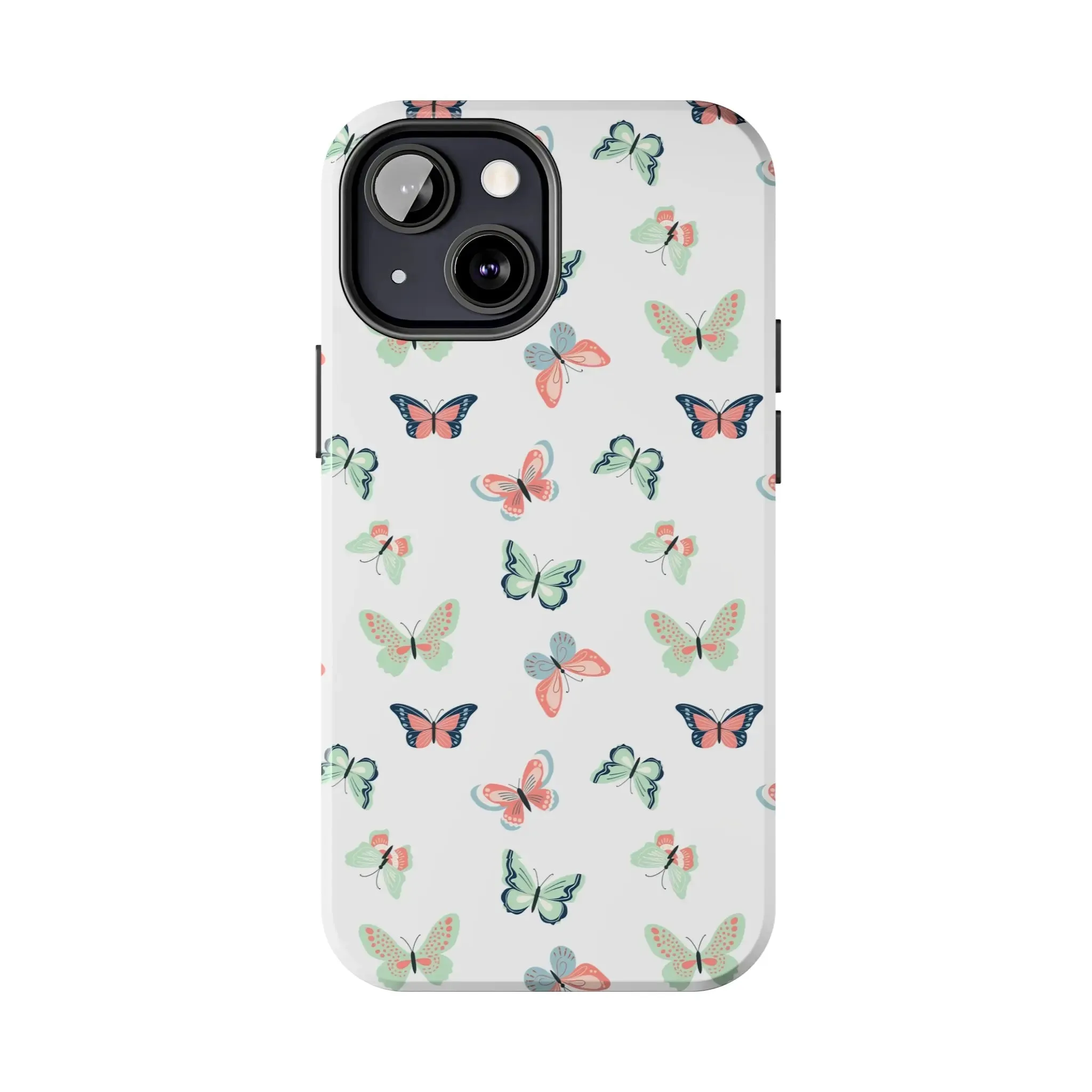 Beautiful Butterfly | White Butterfly Case