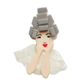 Beauty School Dropout Brooch