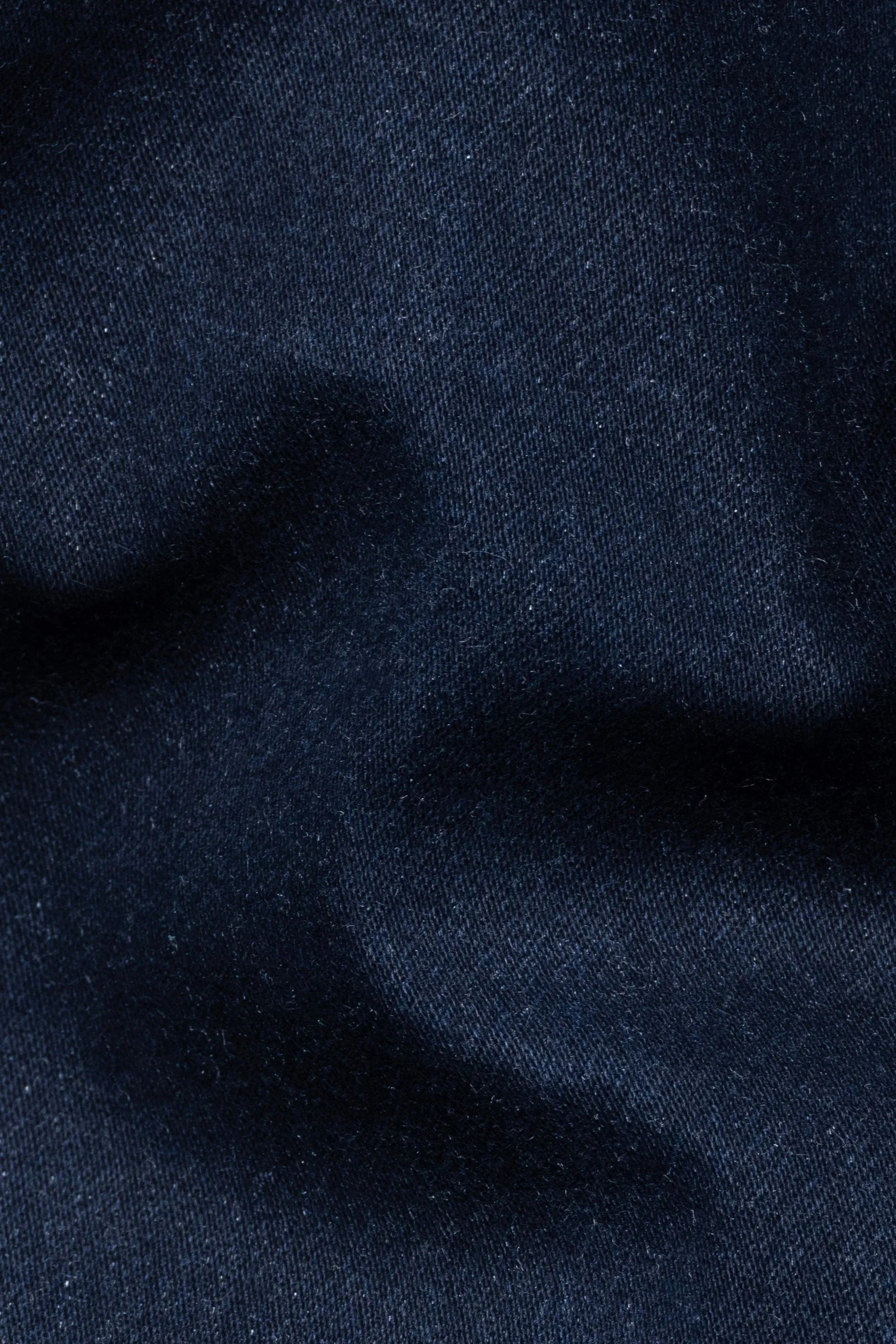 Berry Blue Rinse Wash Camouflage Pockets printed Cargo Denim