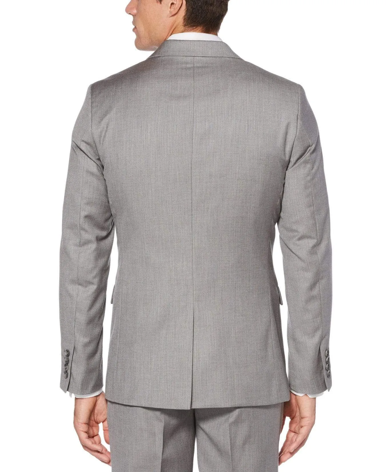 Big & Tall Herringbone Suit Jacket