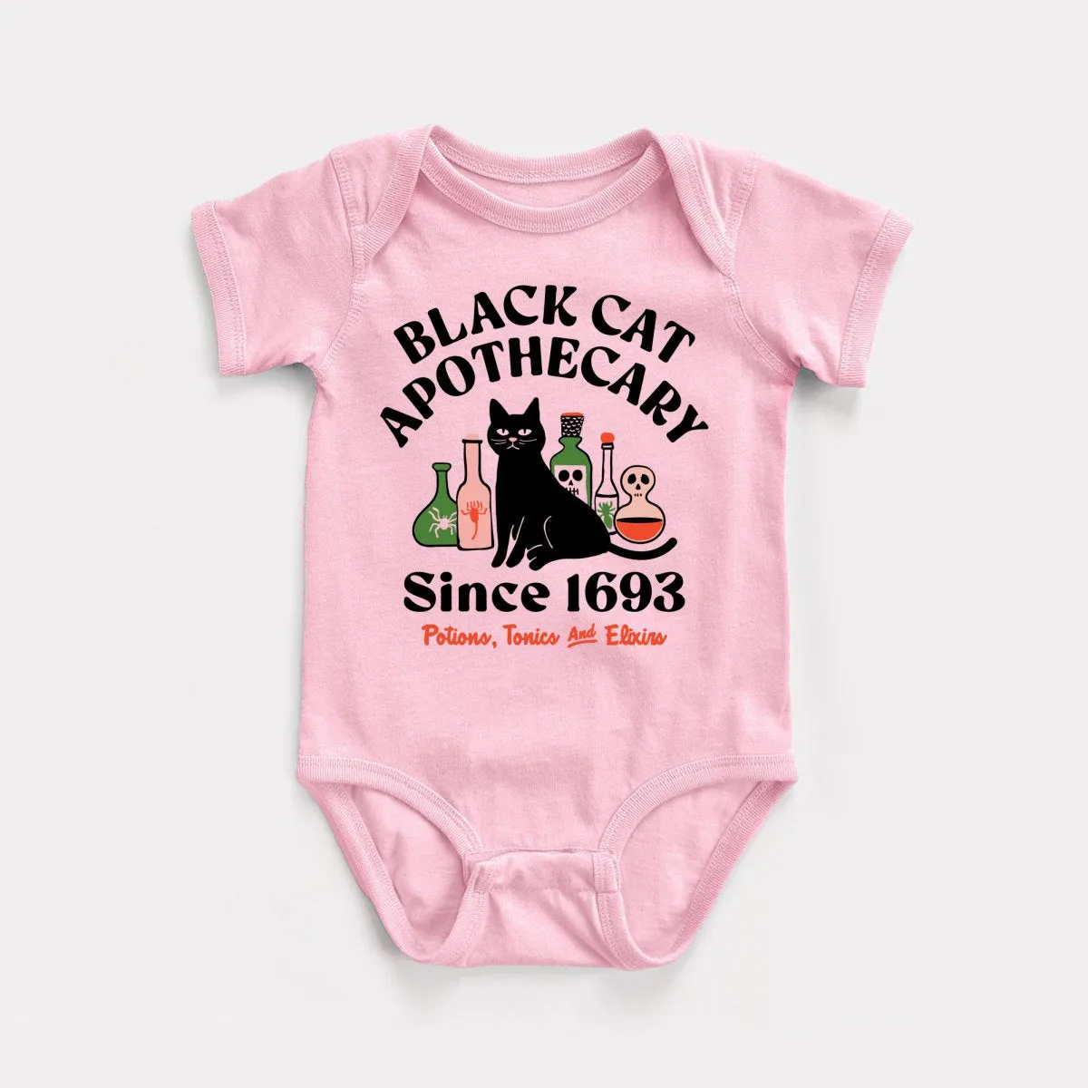 Black Cat Apothecary - Baby Bodysuit