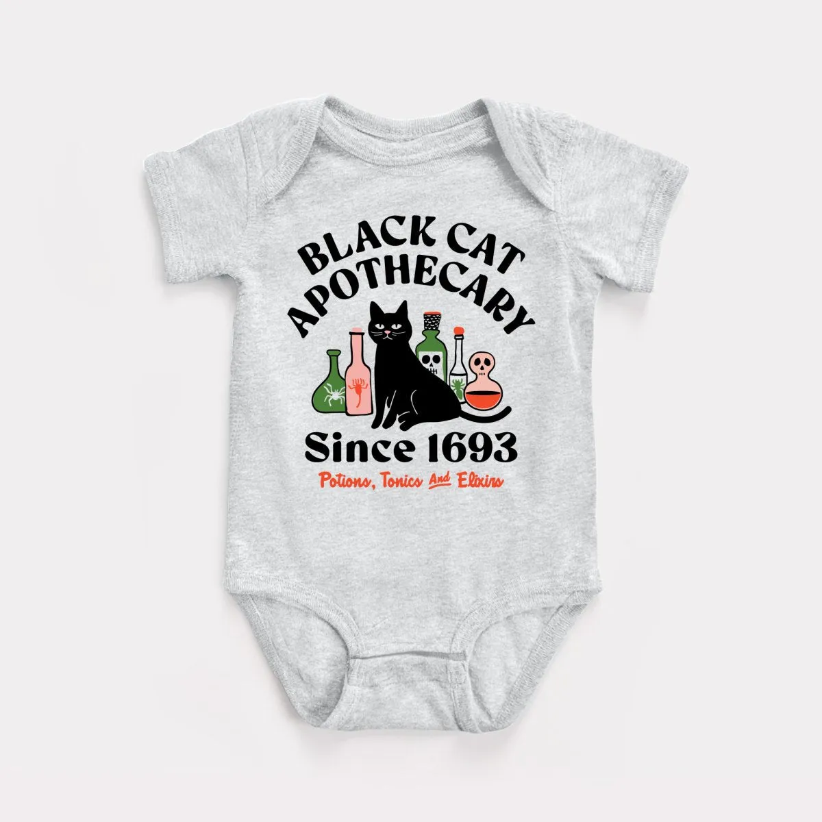 Black Cat Apothecary - Baby Bodysuit