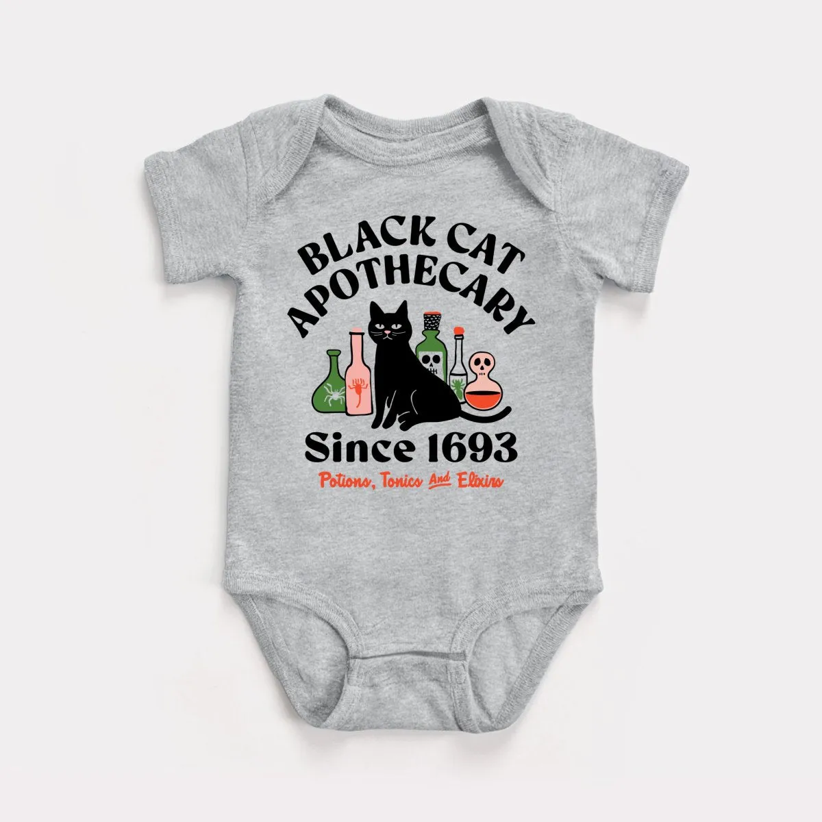 Black Cat Apothecary - Baby Bodysuit