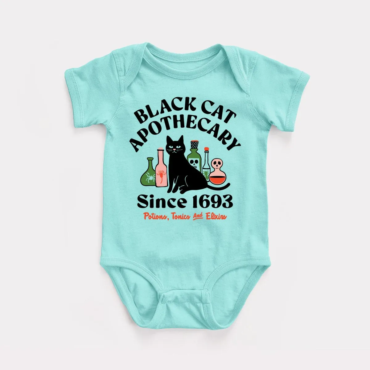 Black Cat Apothecary - Baby Bodysuit