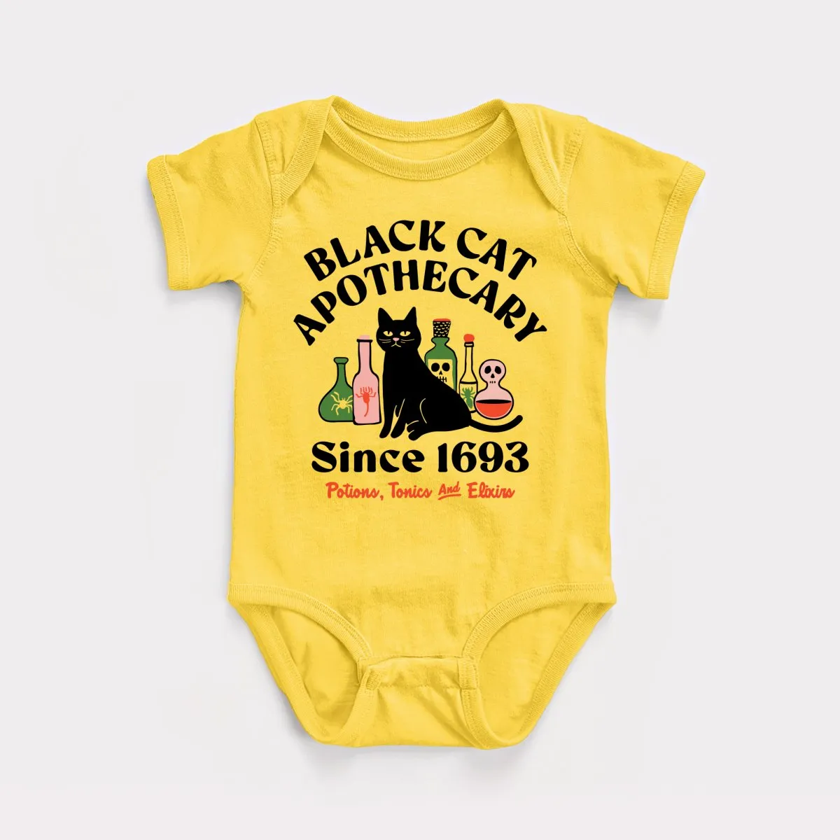Black Cat Apothecary - Baby Bodysuit