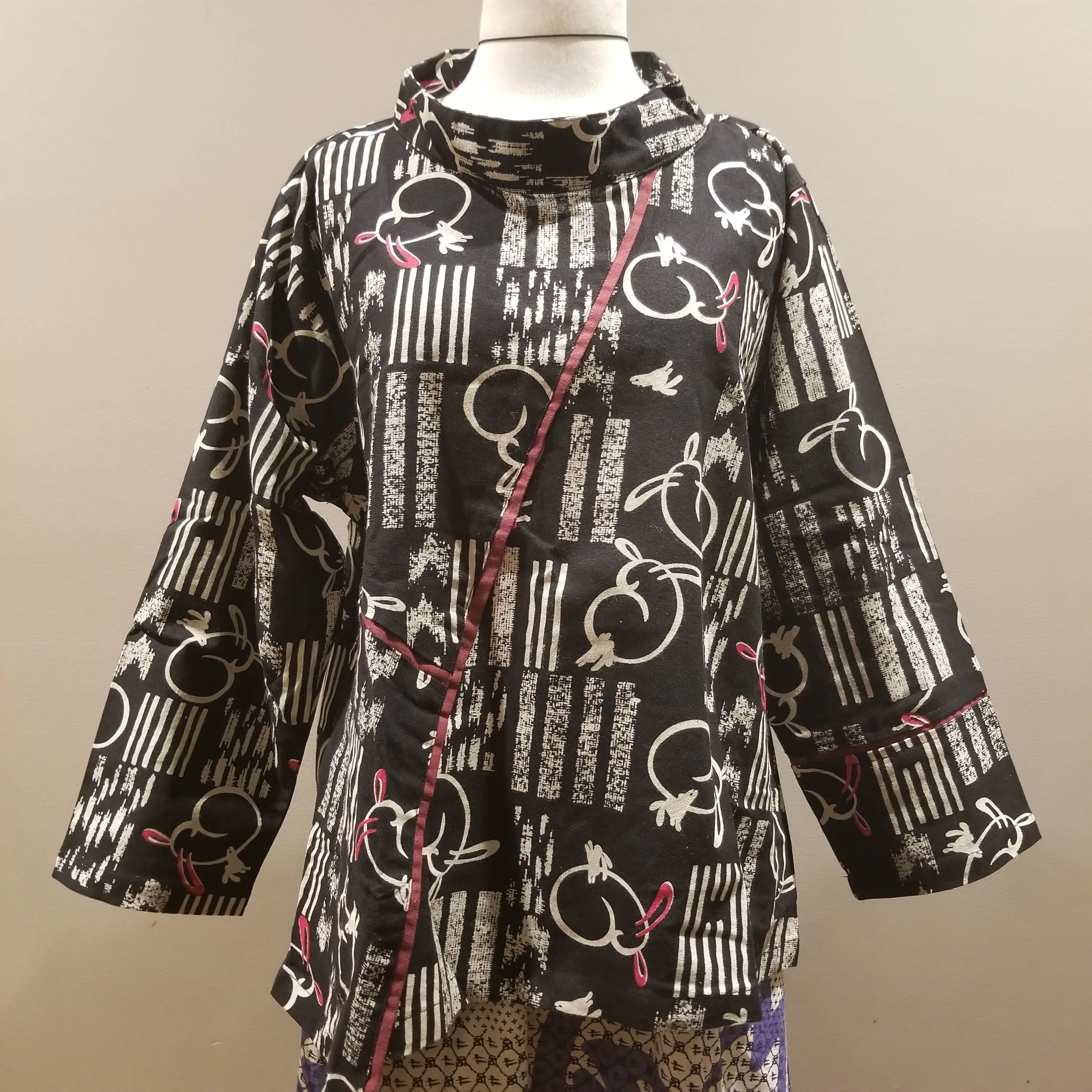 Black With Little Lovely Bunny