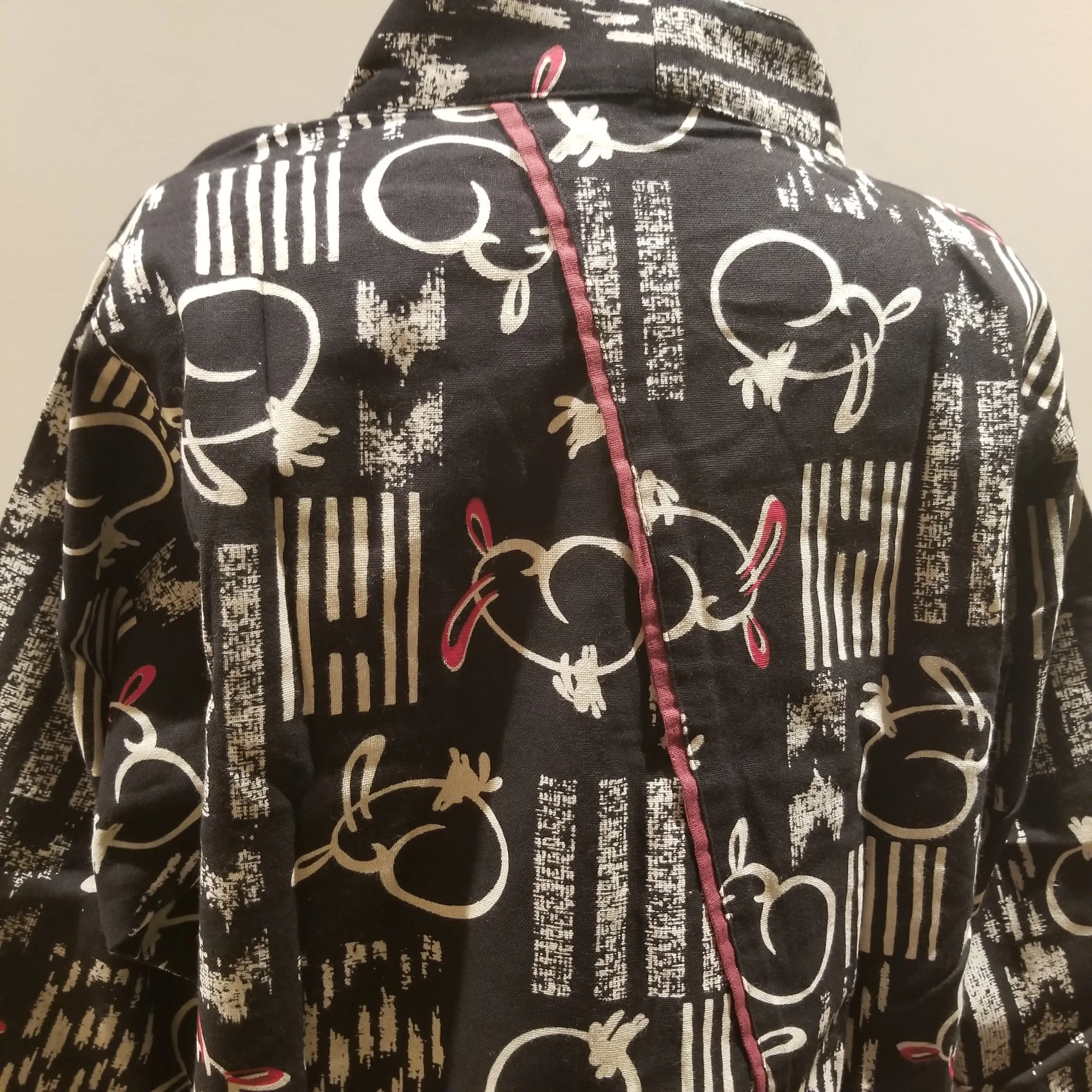 Black With Little Lovely Bunny