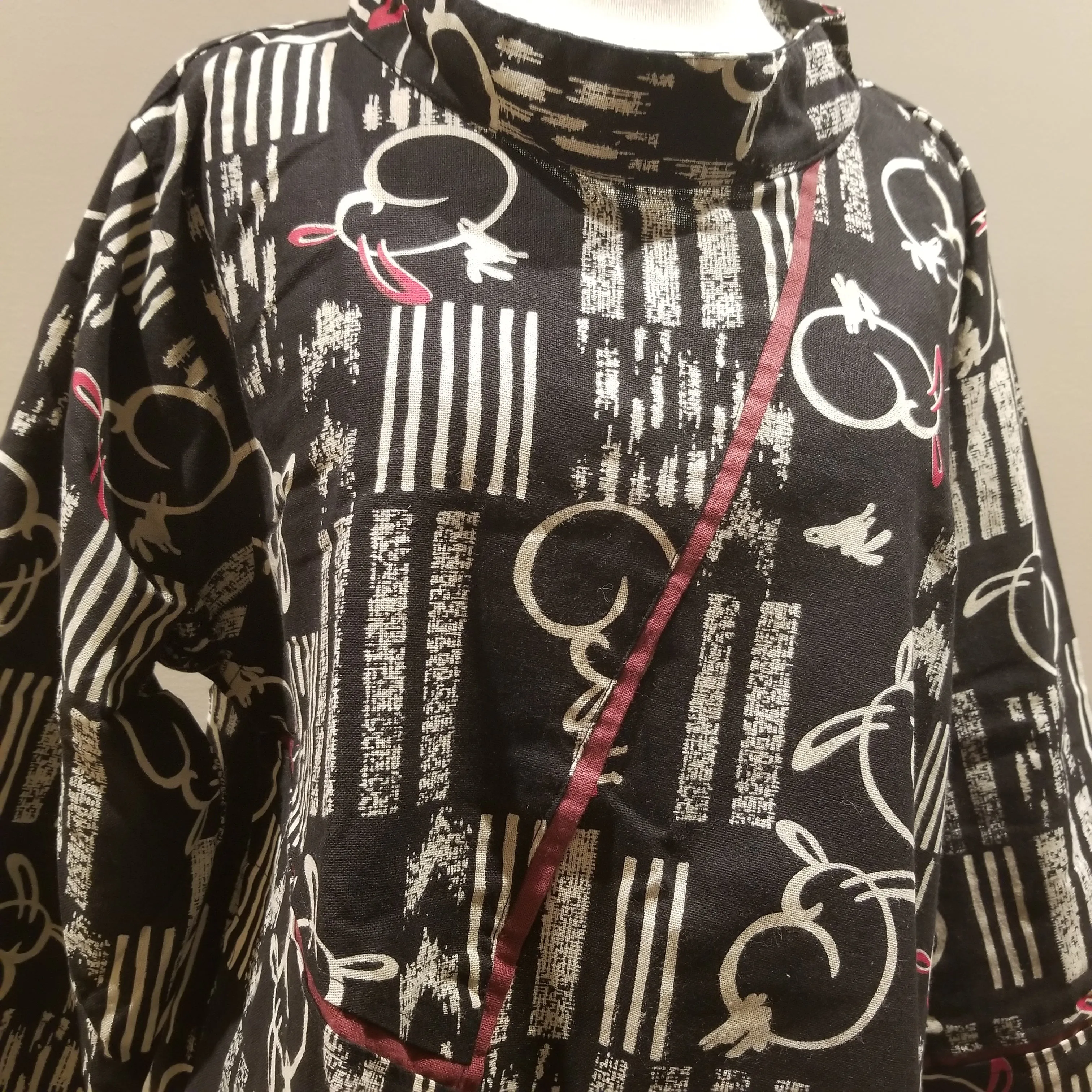 Black With Little Lovely Bunny