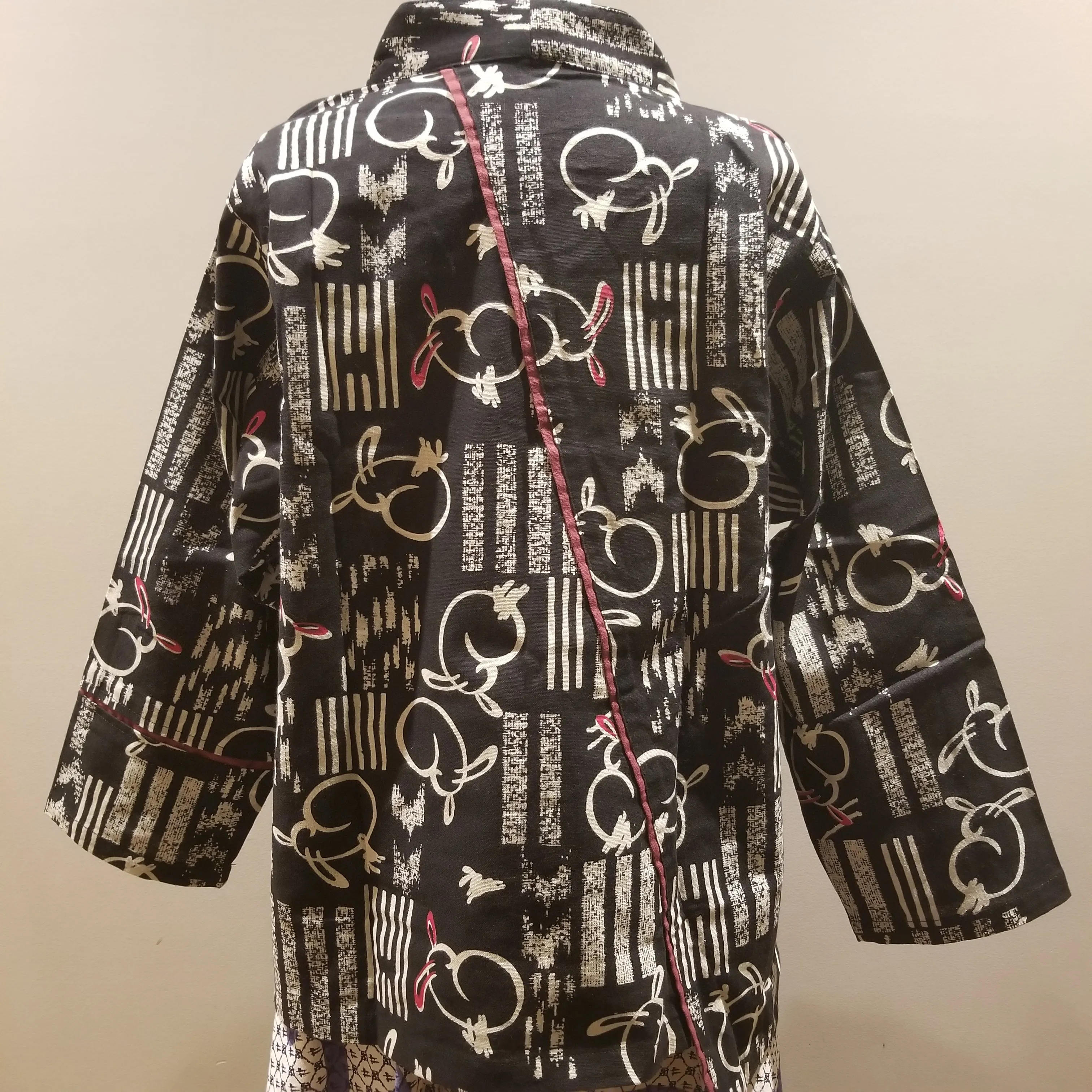 Black With Little Lovely Bunny