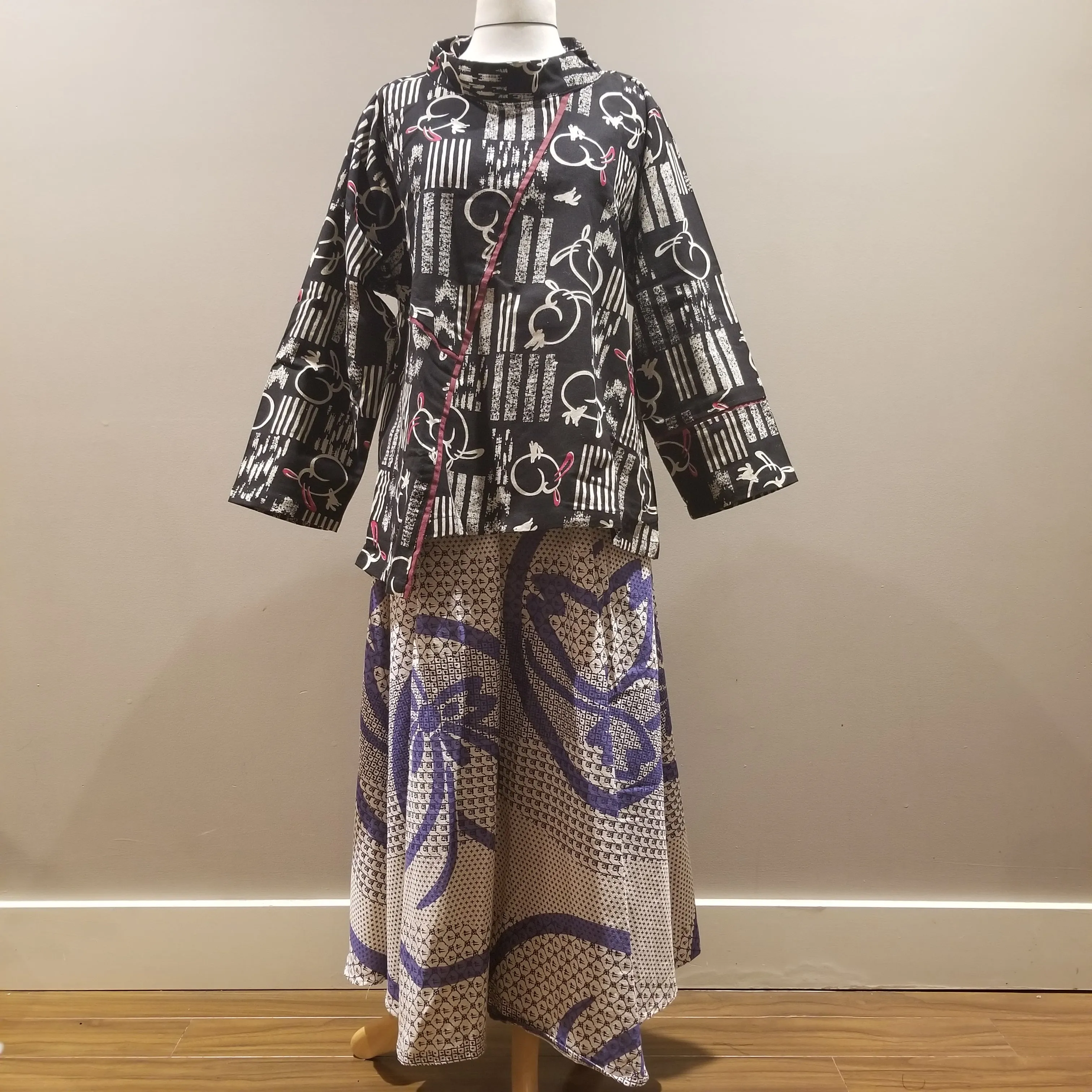 Black With Little Lovely Bunny