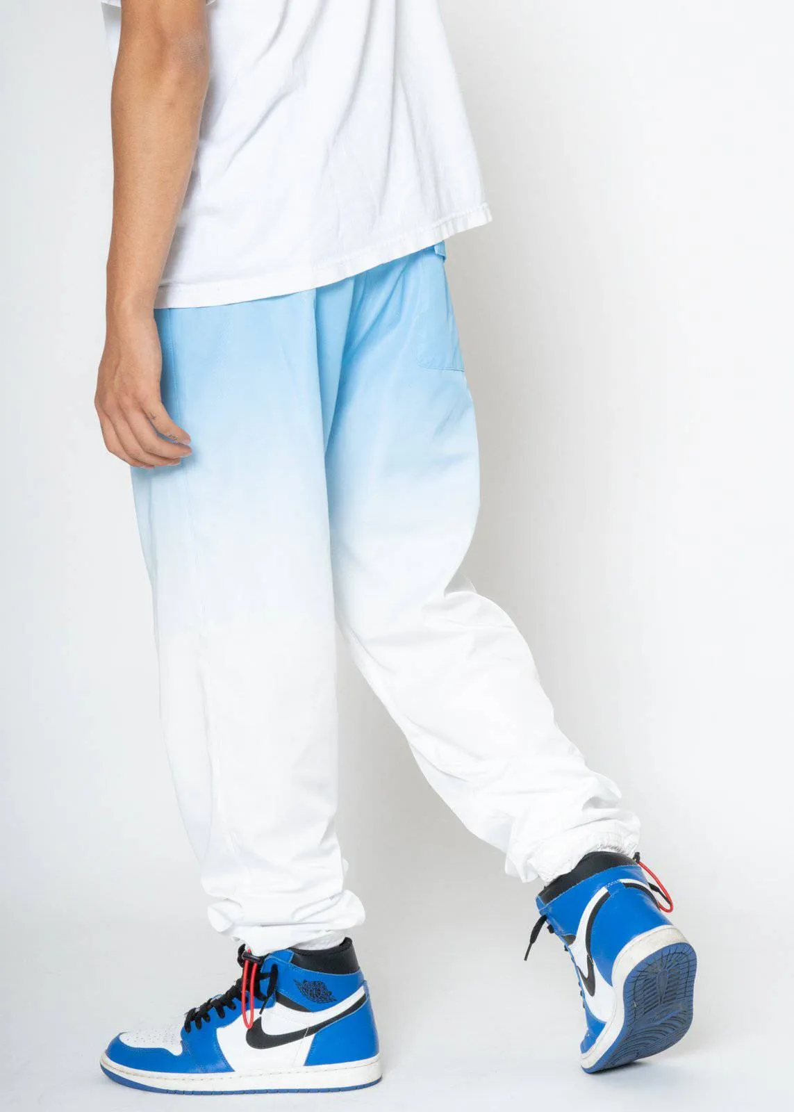 Blank State Men's 3 Stopper Swishy Pants in Ice Blue