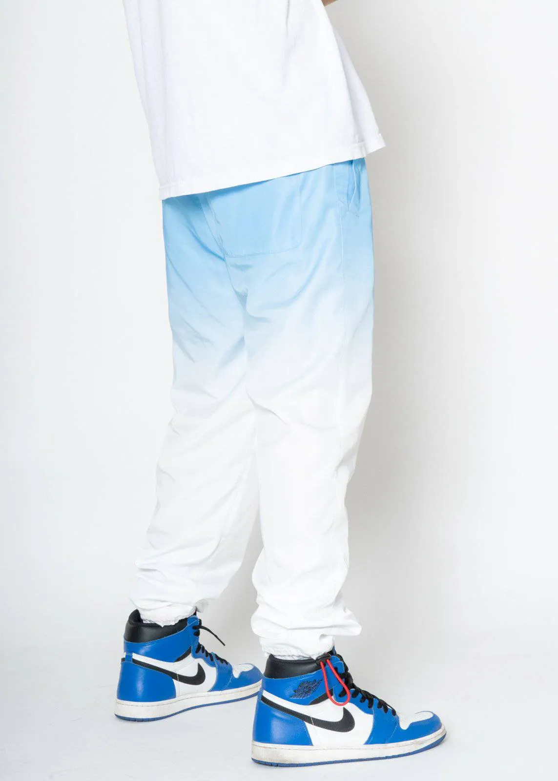 Blank State Men's 3 Stopper Swishy Pants in Ice Blue