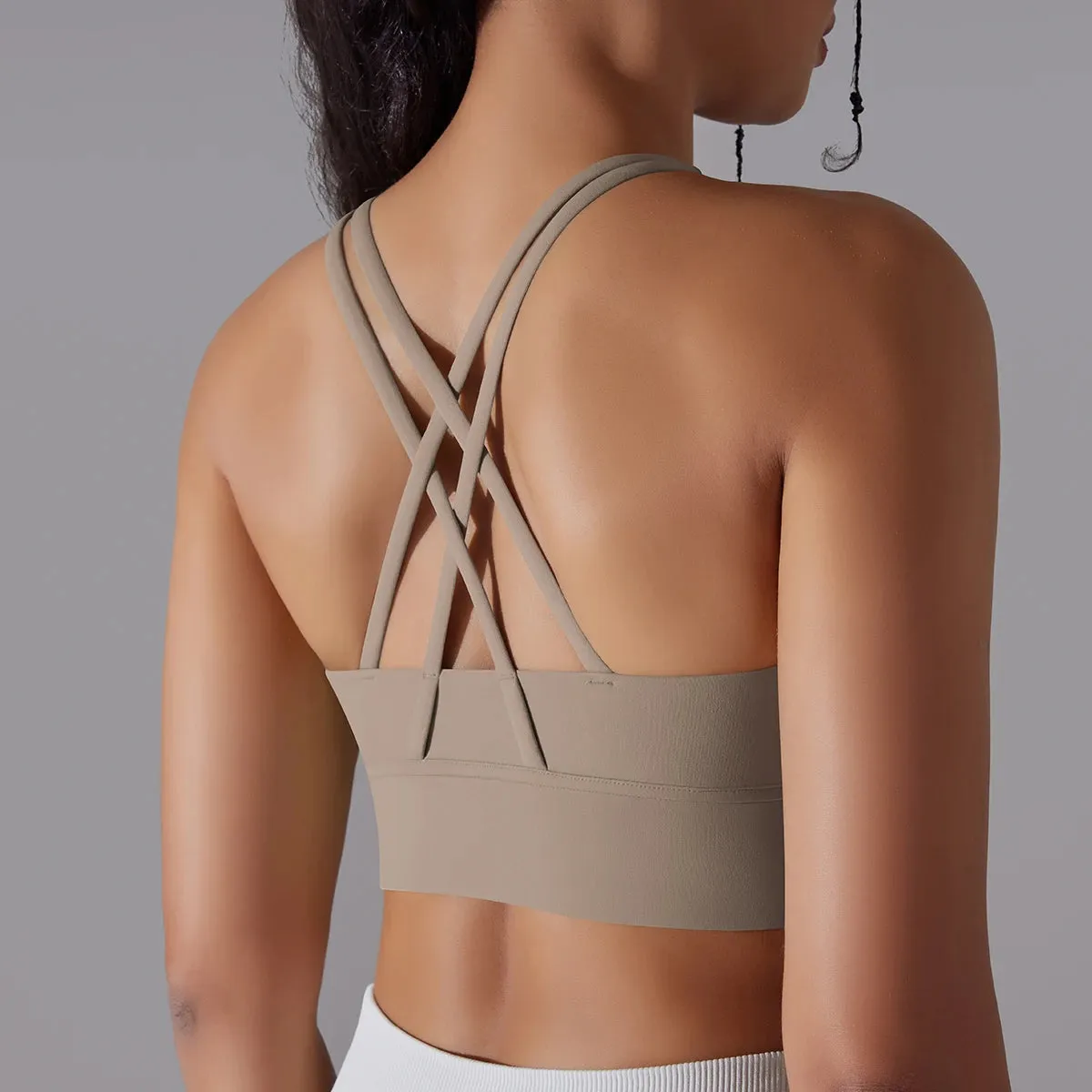 Blusinha Modelo Top Fitness