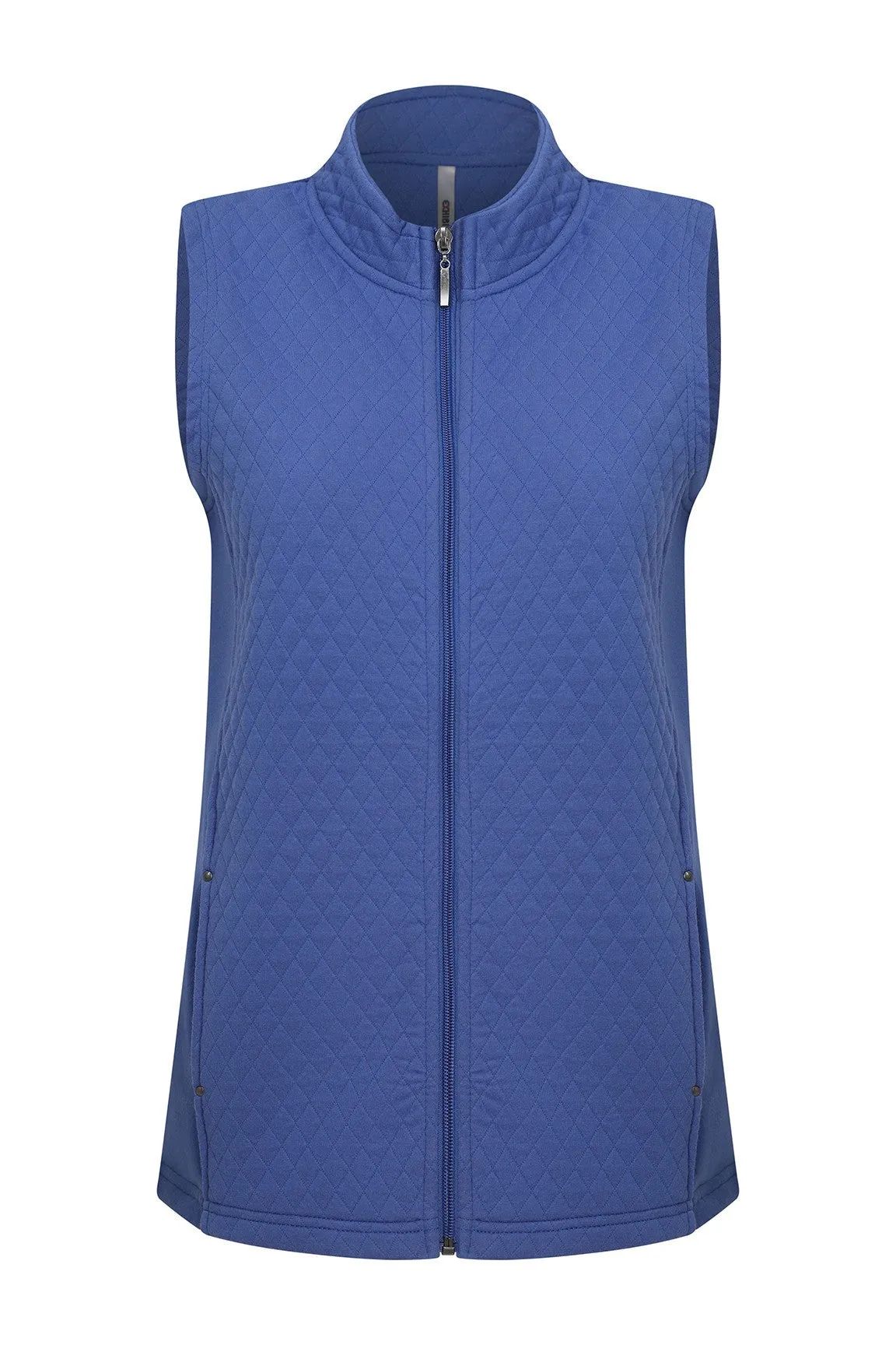 Brushed Fleece Vest | SOFT ROYAL | 2254ZR