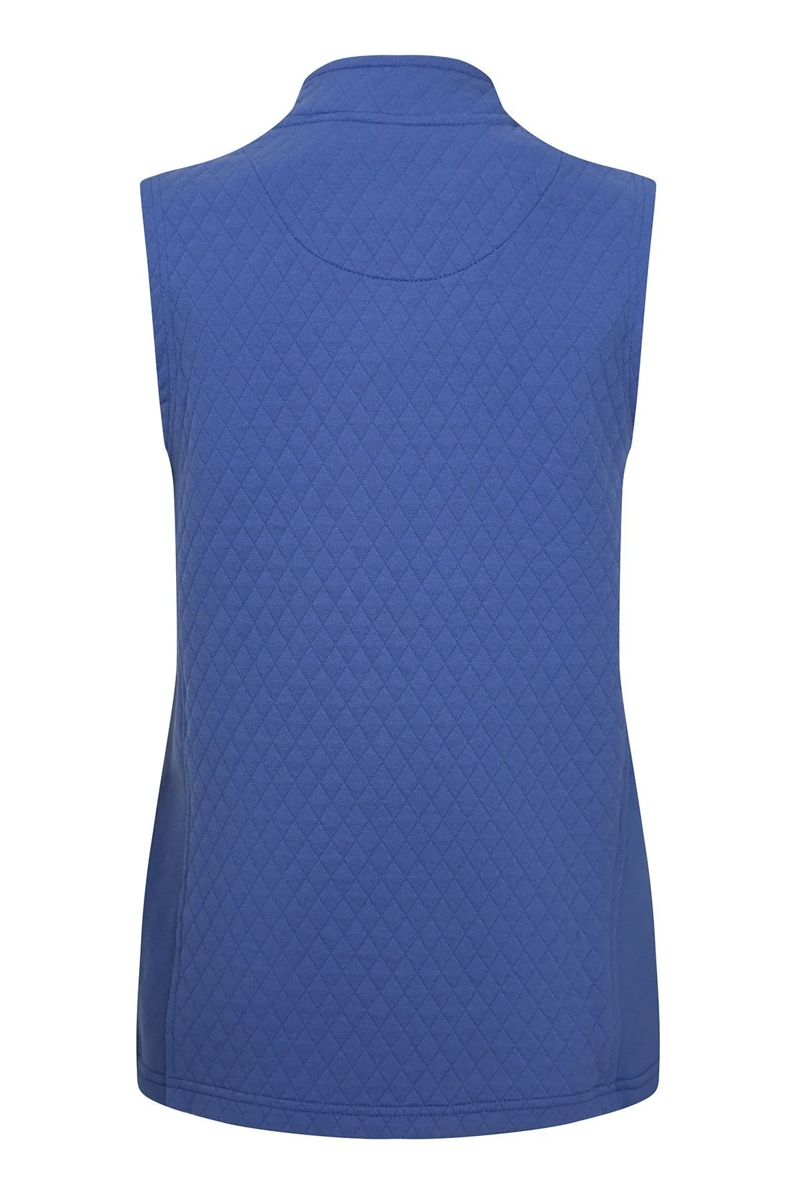 Brushed Fleece Vest | SOFT ROYAL | 2254ZR