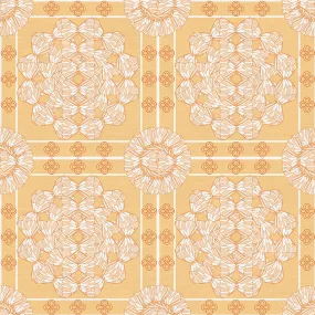 Butterfly Geo - Brown