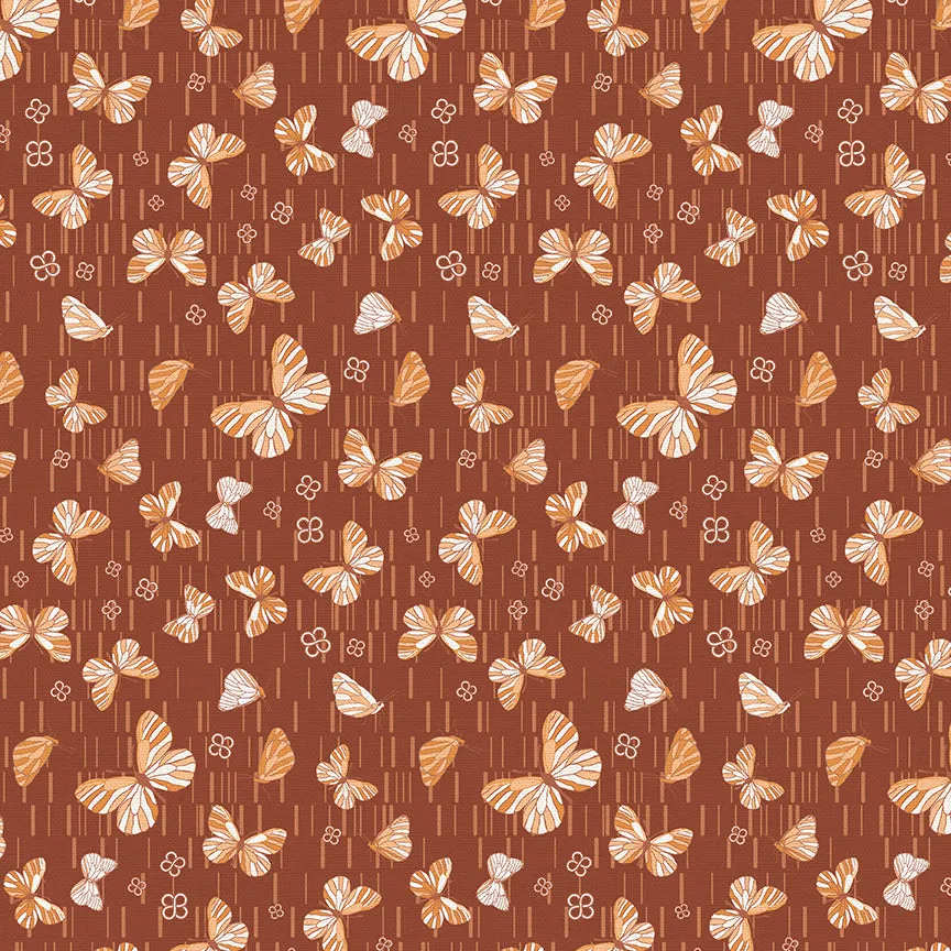 Butterfly Sanctuary - Brown