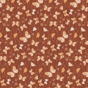 Butterfly Sanctuary - Brown