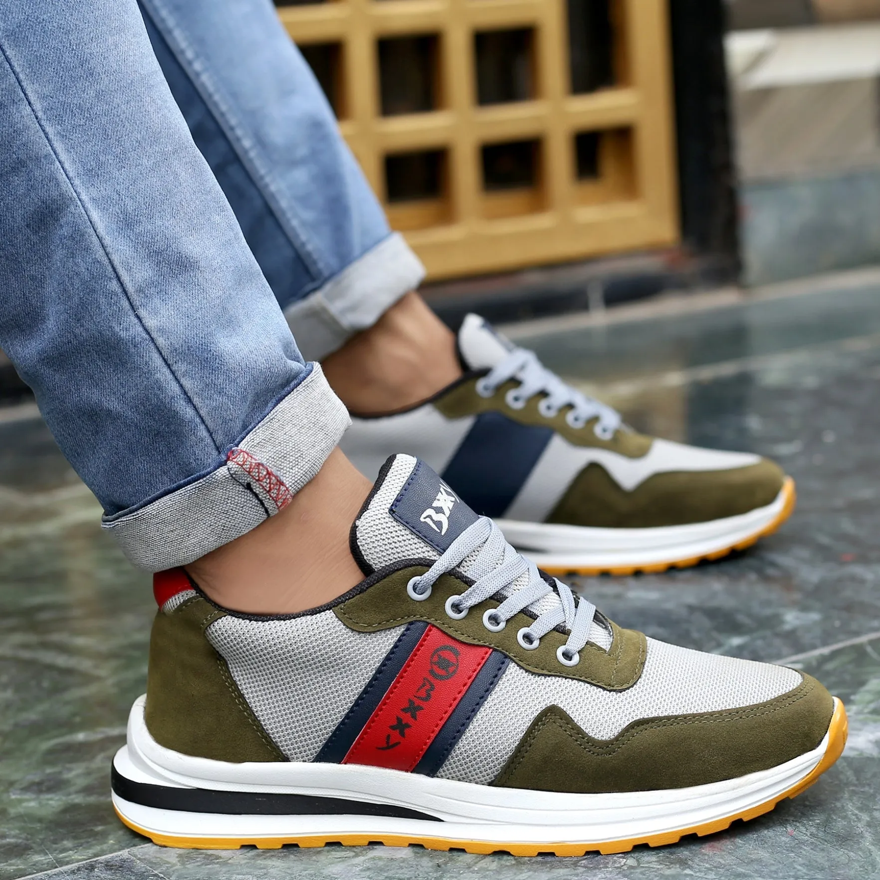 Bxxy's Trendy Sports Shoes