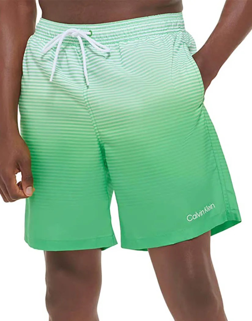 Calvin Klein Modern Volley Gradient Stripe 7" Swim CB2VPG13