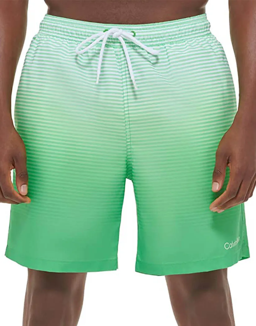 Calvin Klein Modern Volley Gradient Stripe 7" Swim CB2VPG13