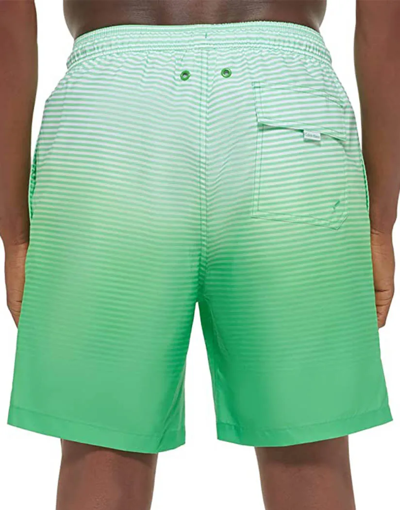 Calvin Klein Modern Volley Gradient Stripe 7" Swim CB2VPG13