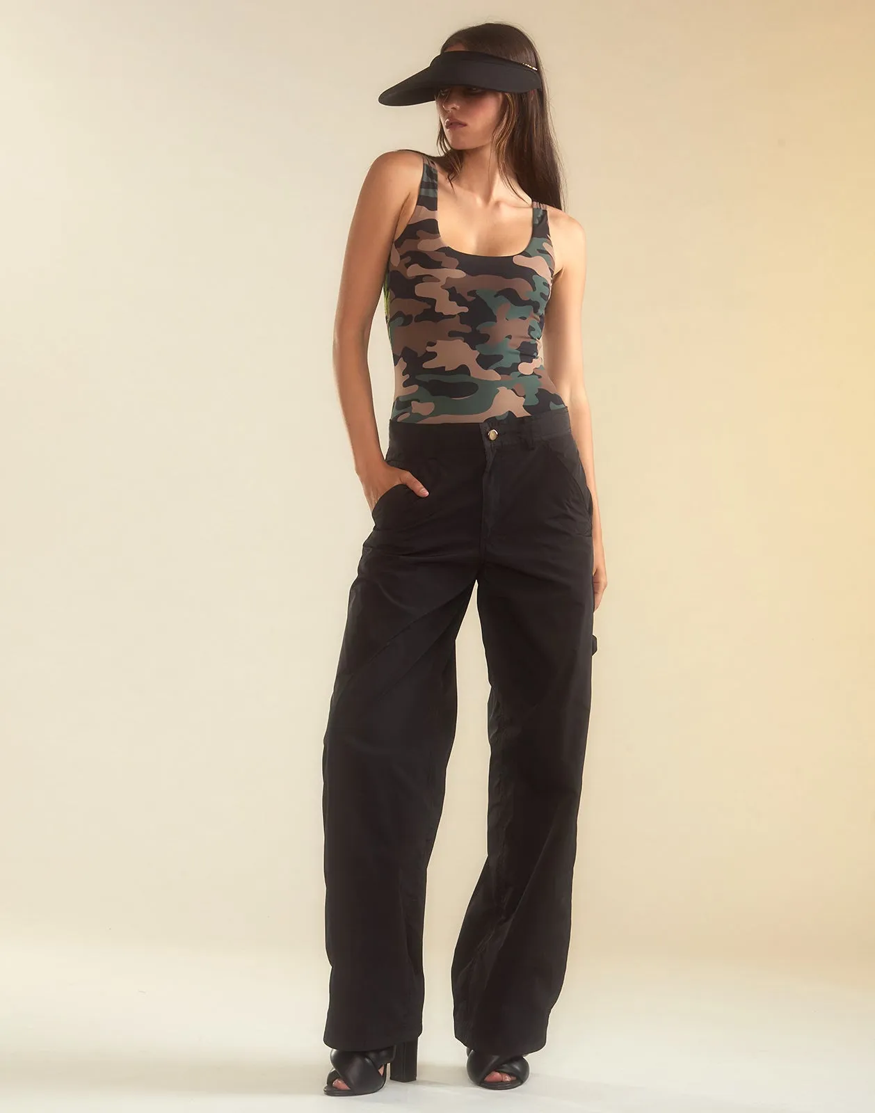 Camo One Piece Swimsuit