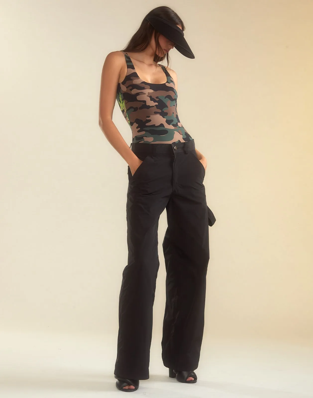 Camo One Piece Swimsuit