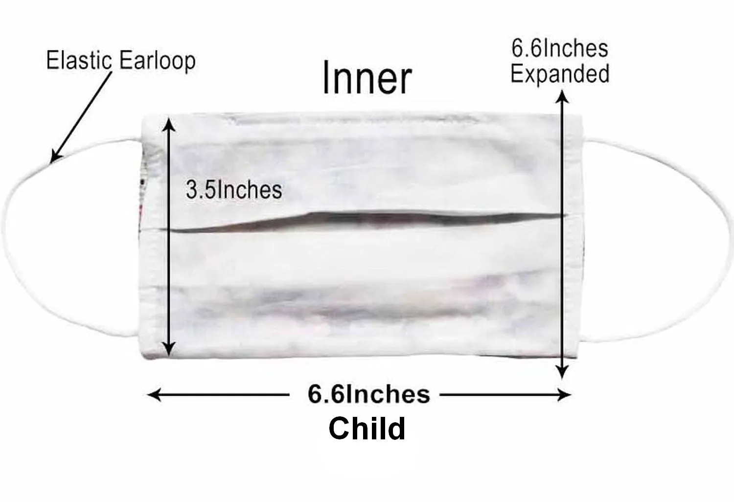 Camouflage Fabric Face Mask (Adult)