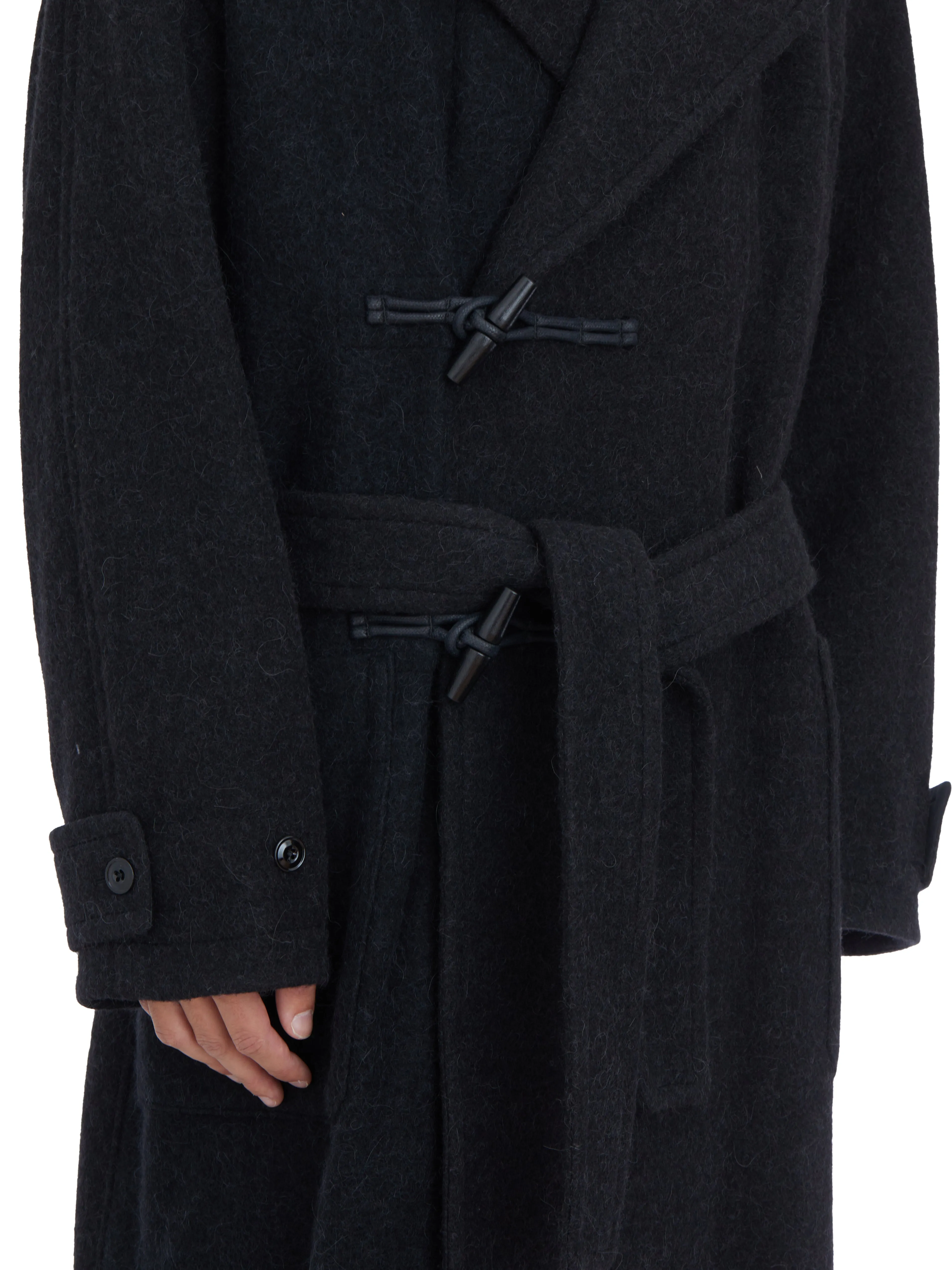 CAPPOTTO LUNGO IN LANA DUFFLE